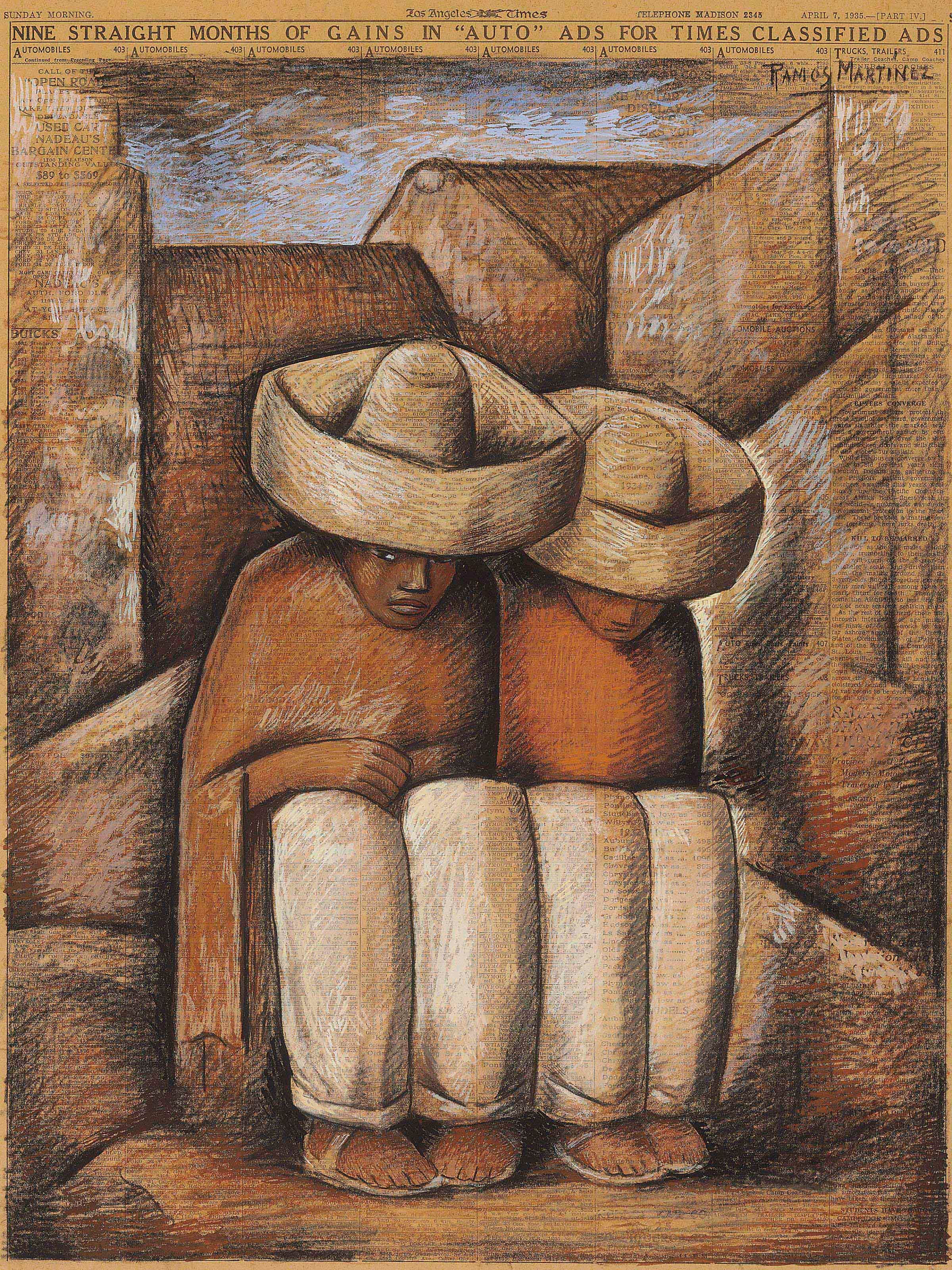 Alfredo Ramos Martínez (Mexican 1871-1946)