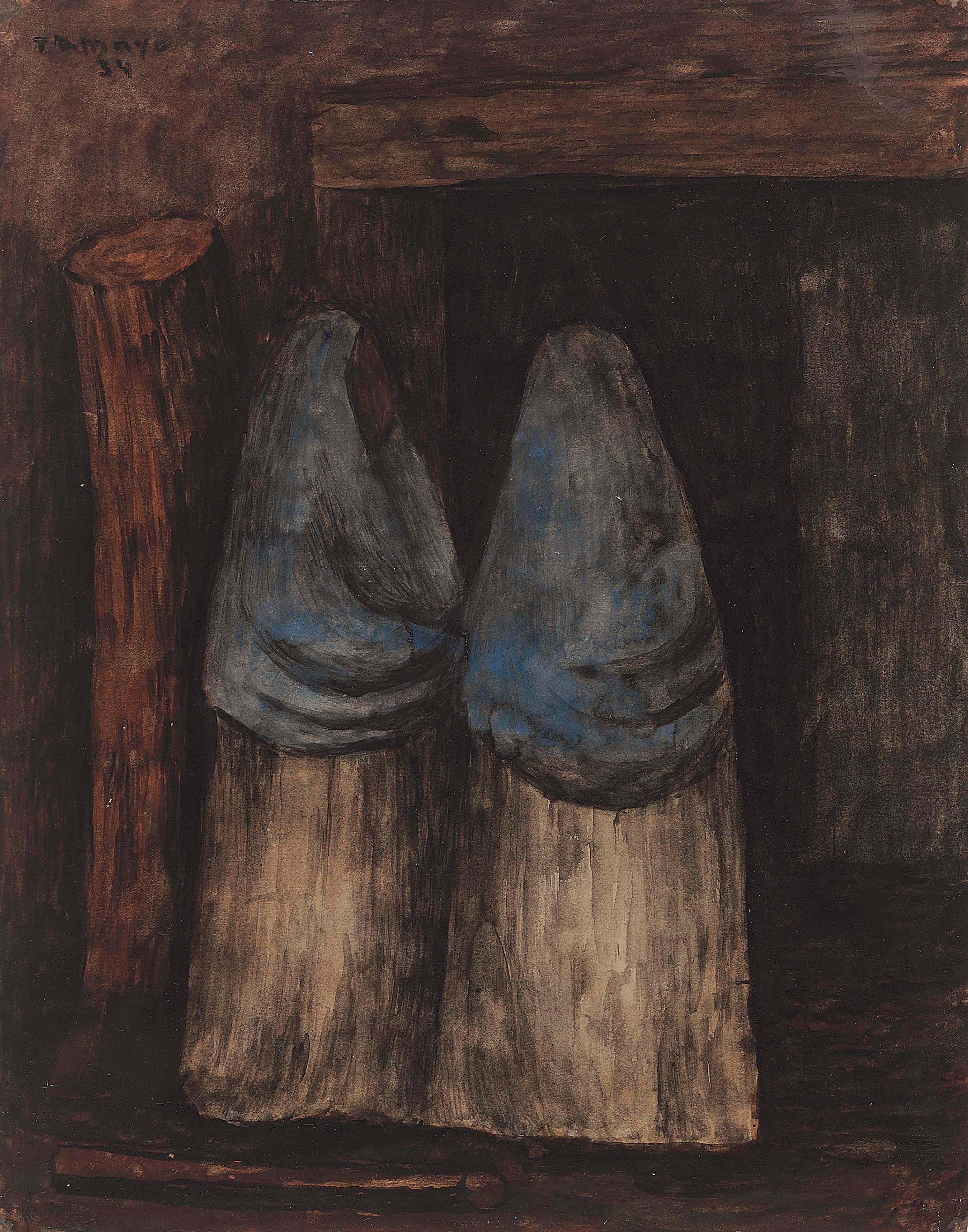 Rufino Tamayo (Mexican 1899-1991)