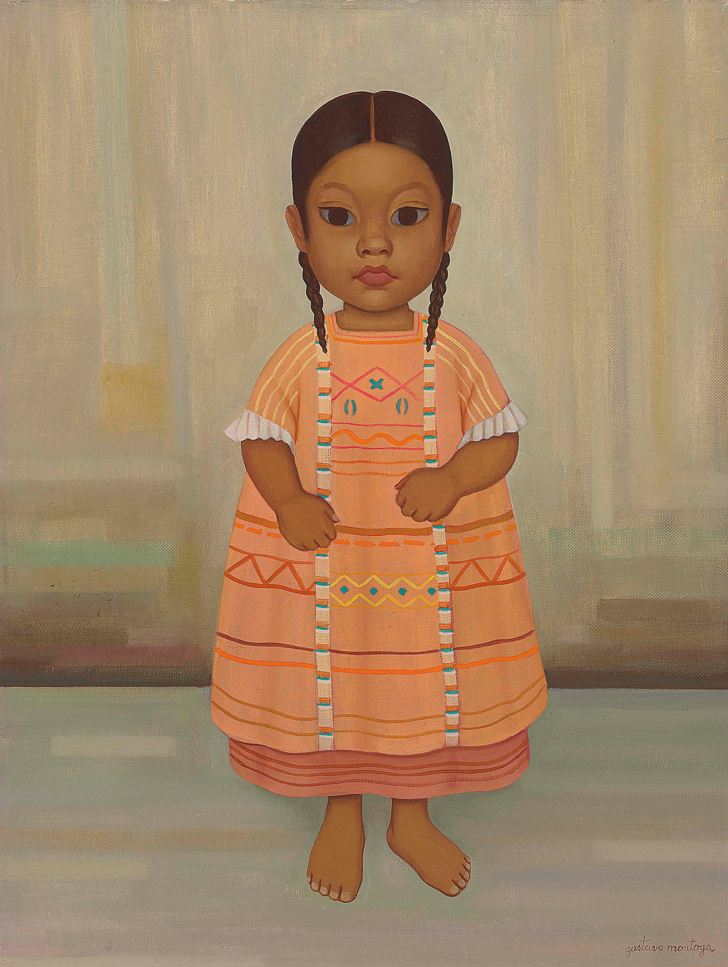 Gustavo Montoya (Mexican 1905-2003)