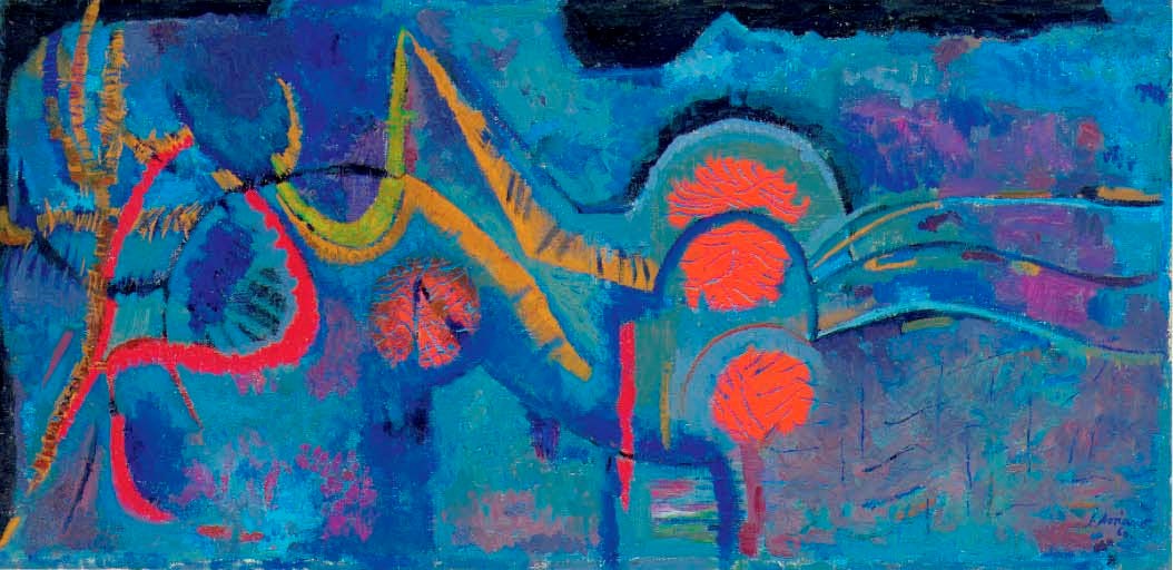 Juan Soriano (Mexican 1920-2006)