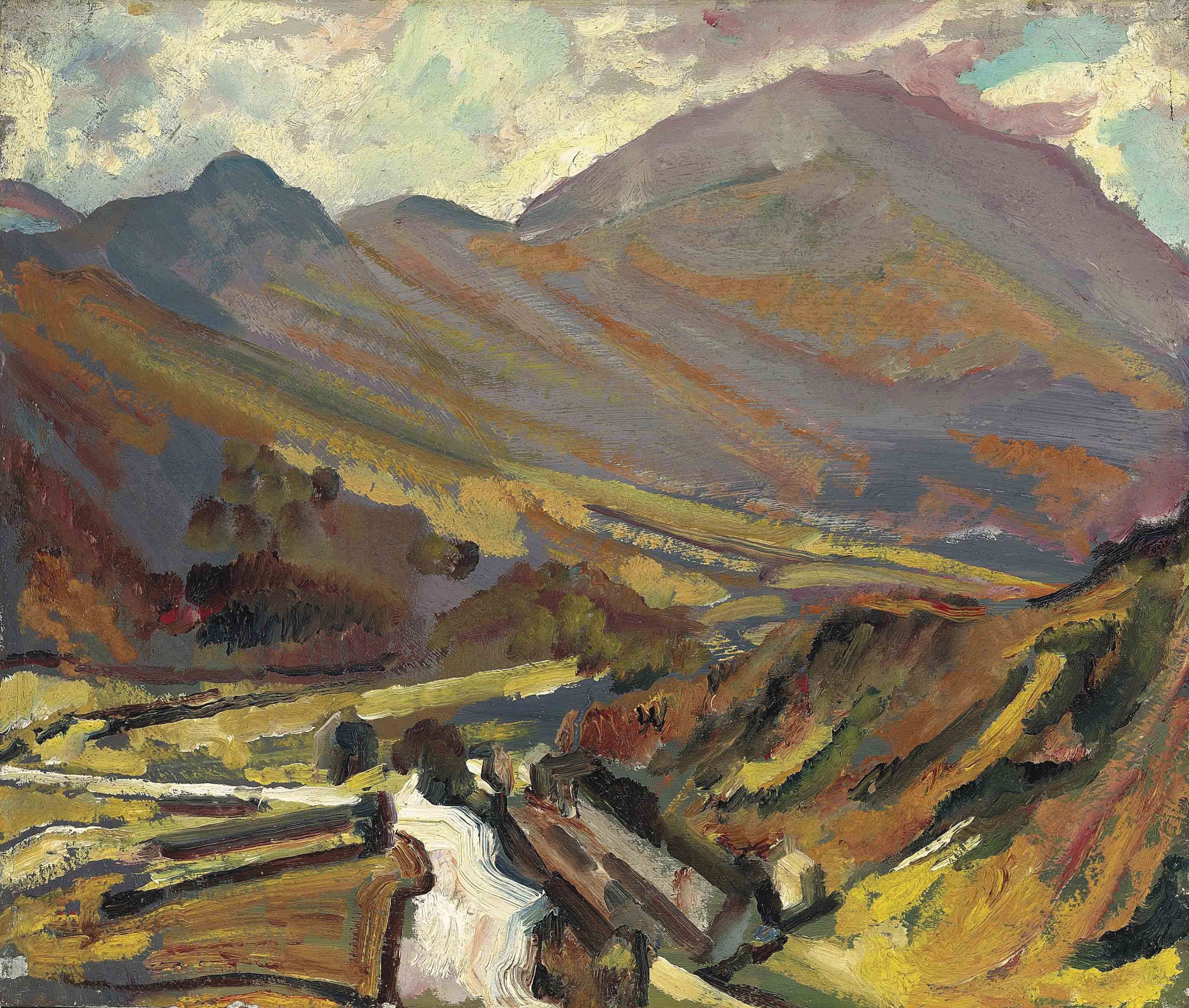 David Bomberg (1890-1957)