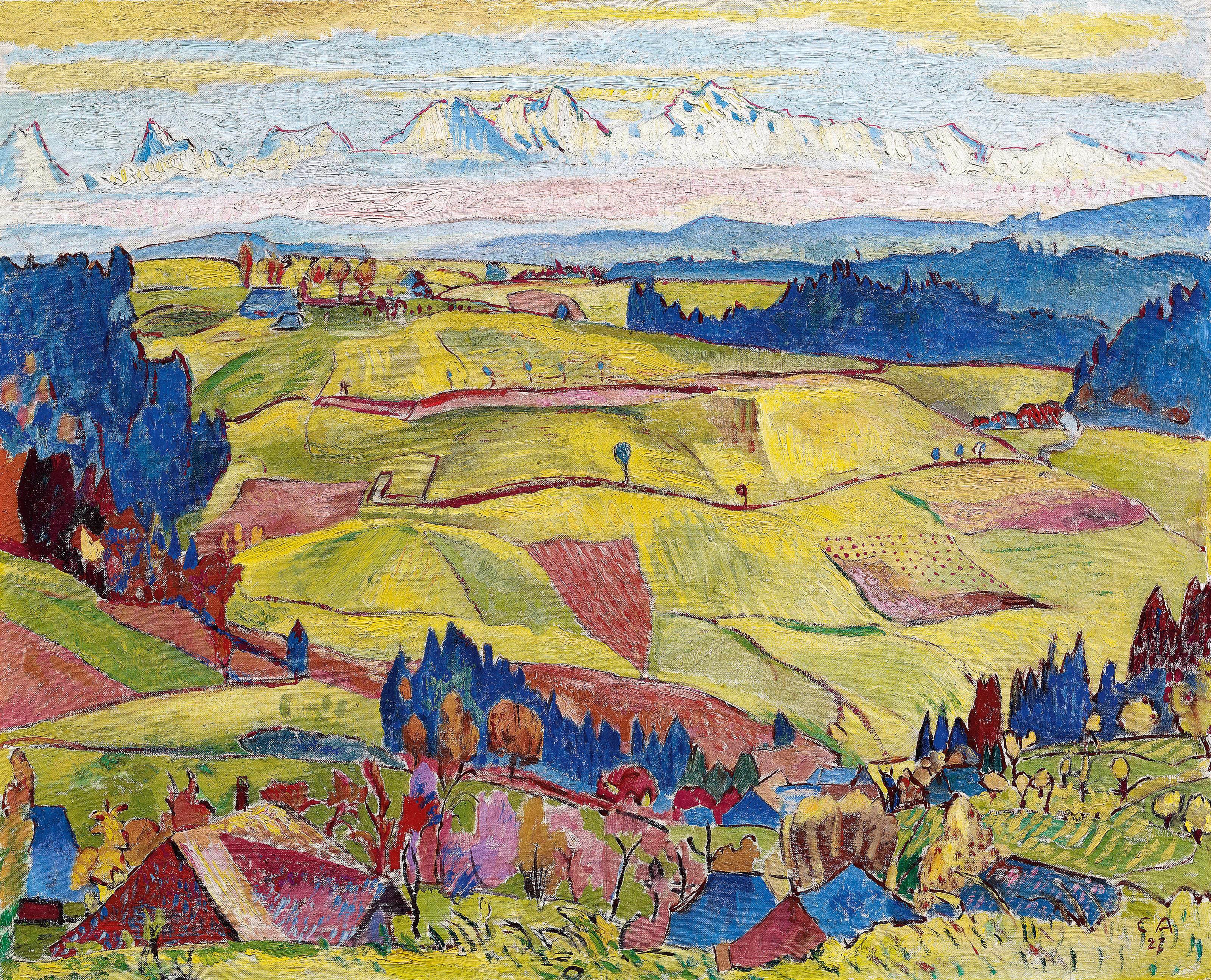 CUNO AMIET (1868-1961)