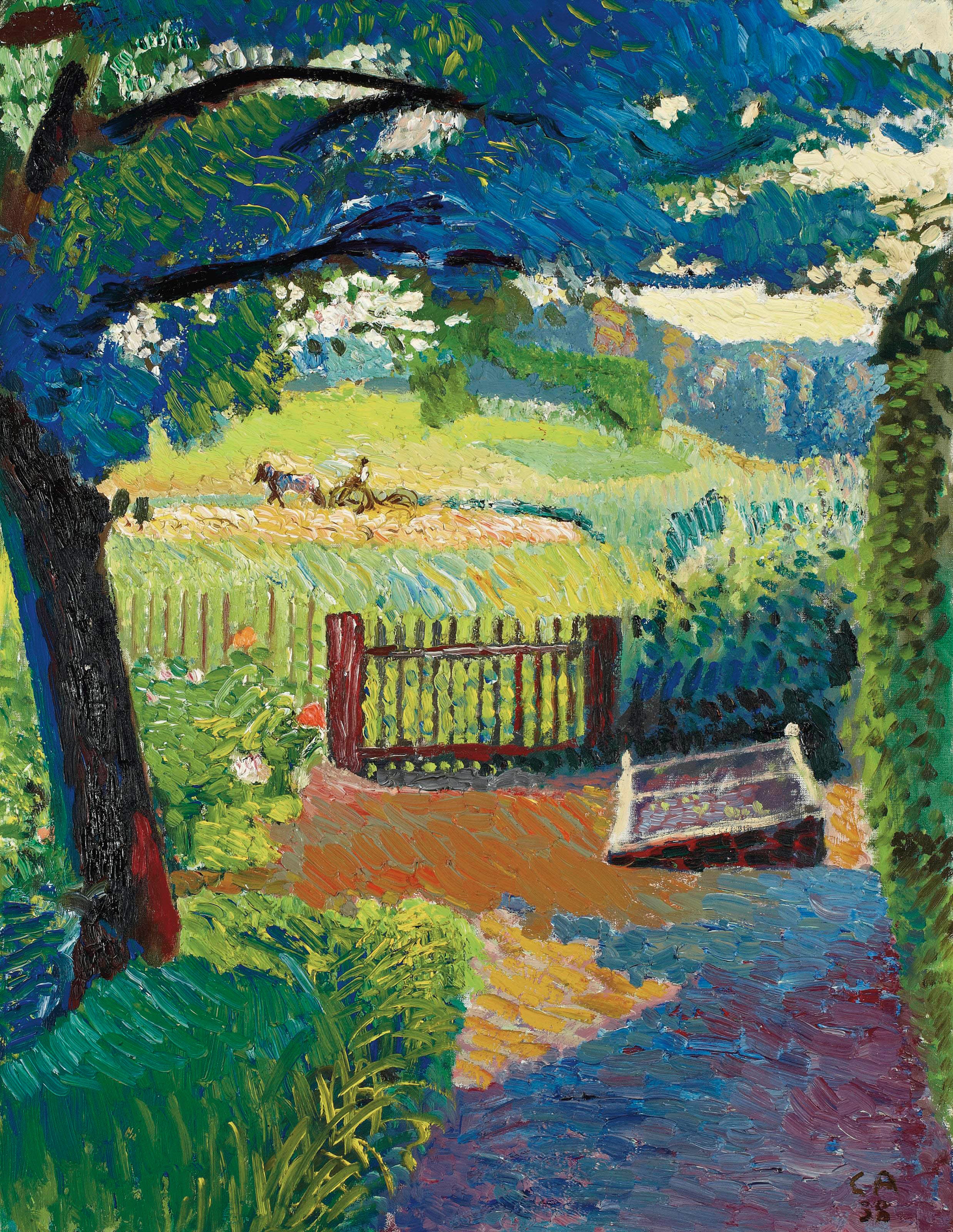 CUNO AMIET (1868-1961)