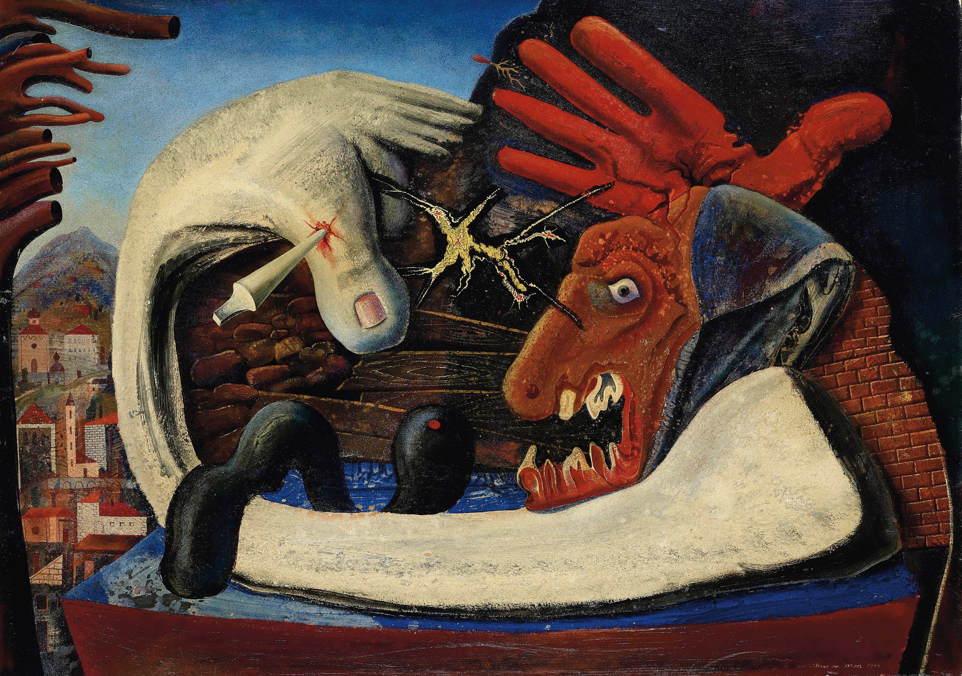 MAX VON MOOS (1903-1979)