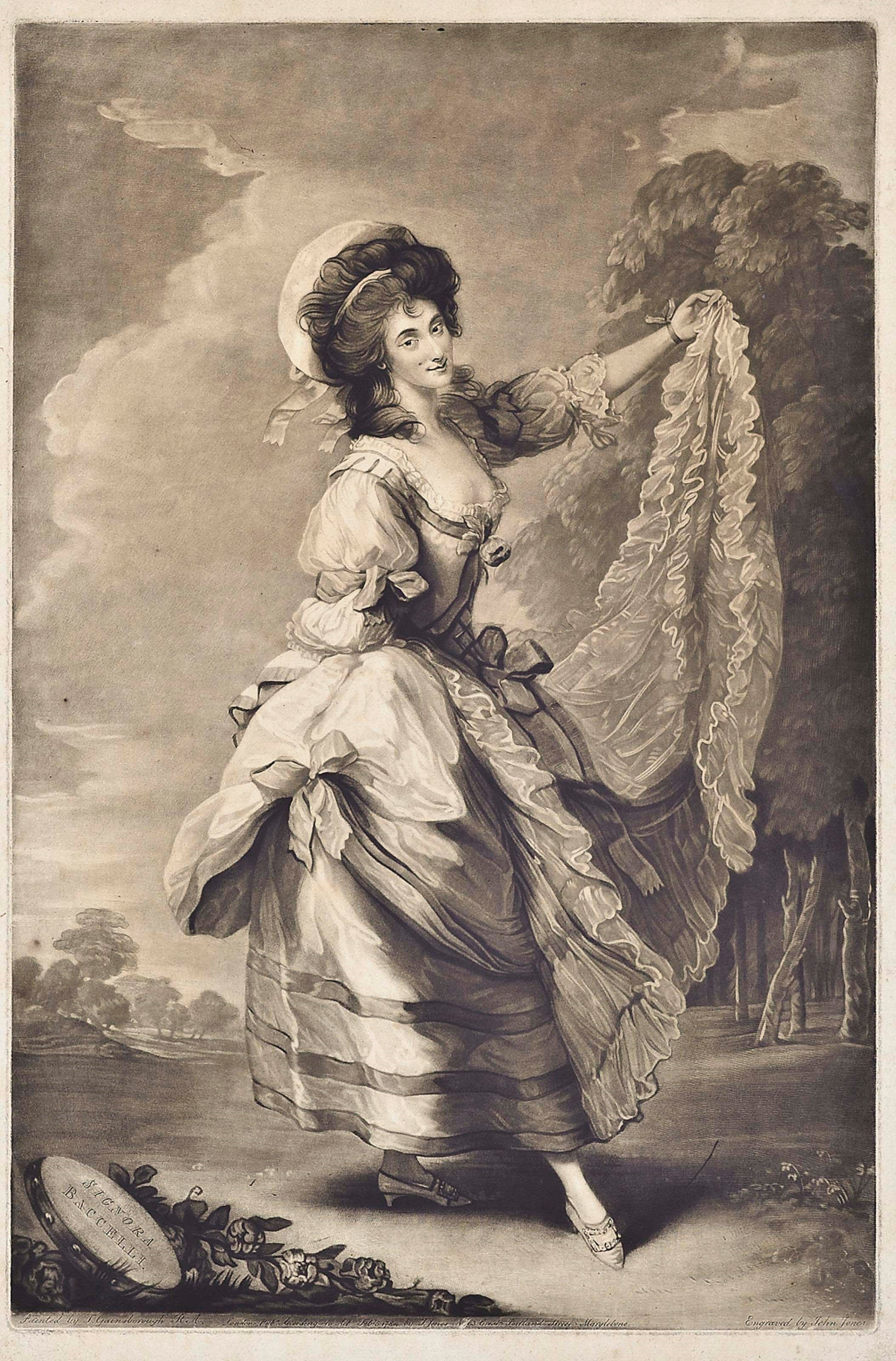 John Jones (1745-1797), after Thomas Gainsborough, R.A.