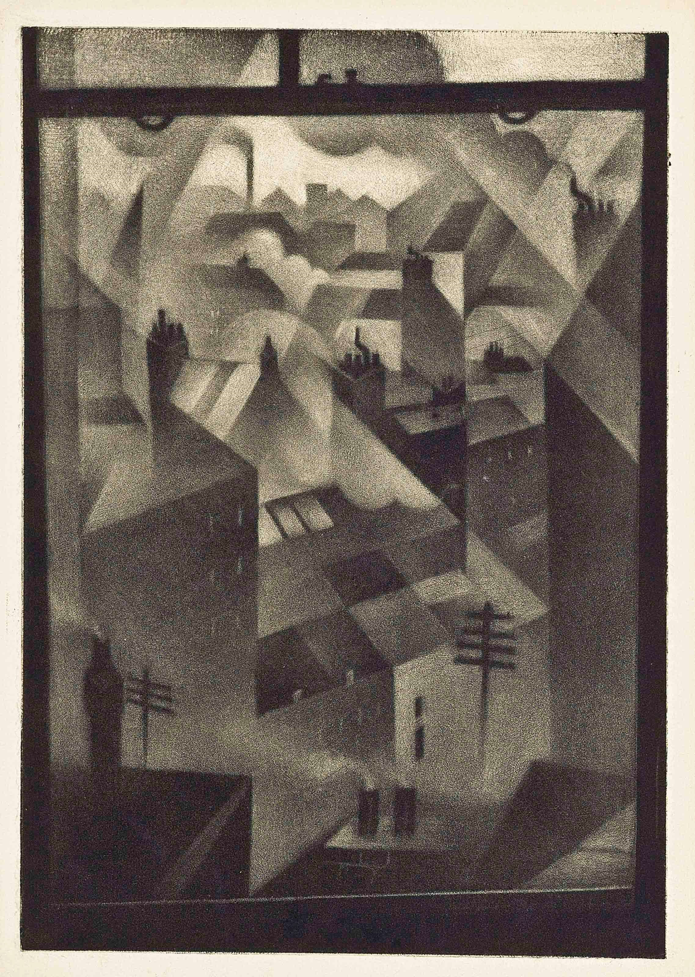 Christopher Richard Wynne Nevinson (1889-1946)