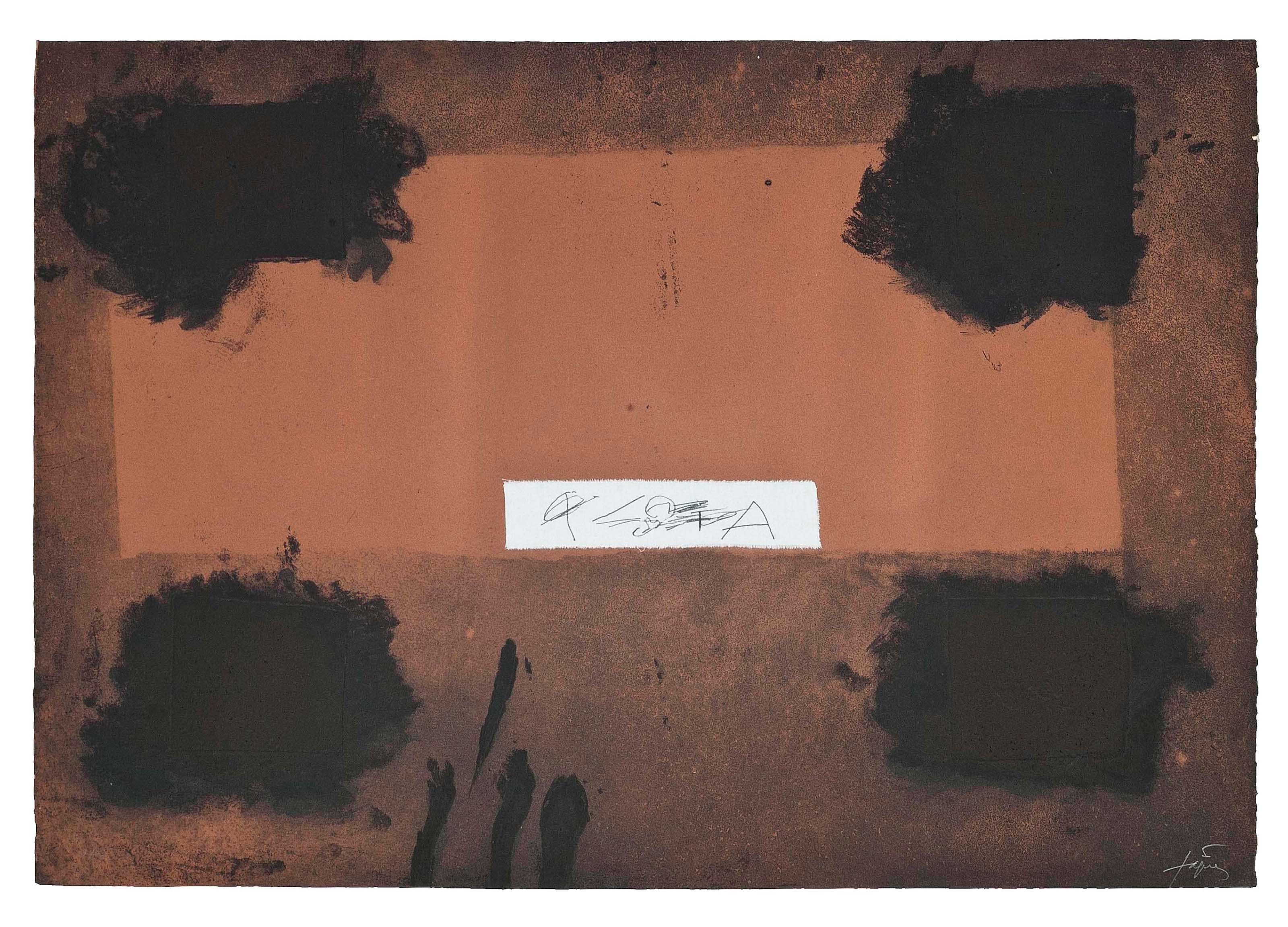 Antoni Tàpies (b. 1923)