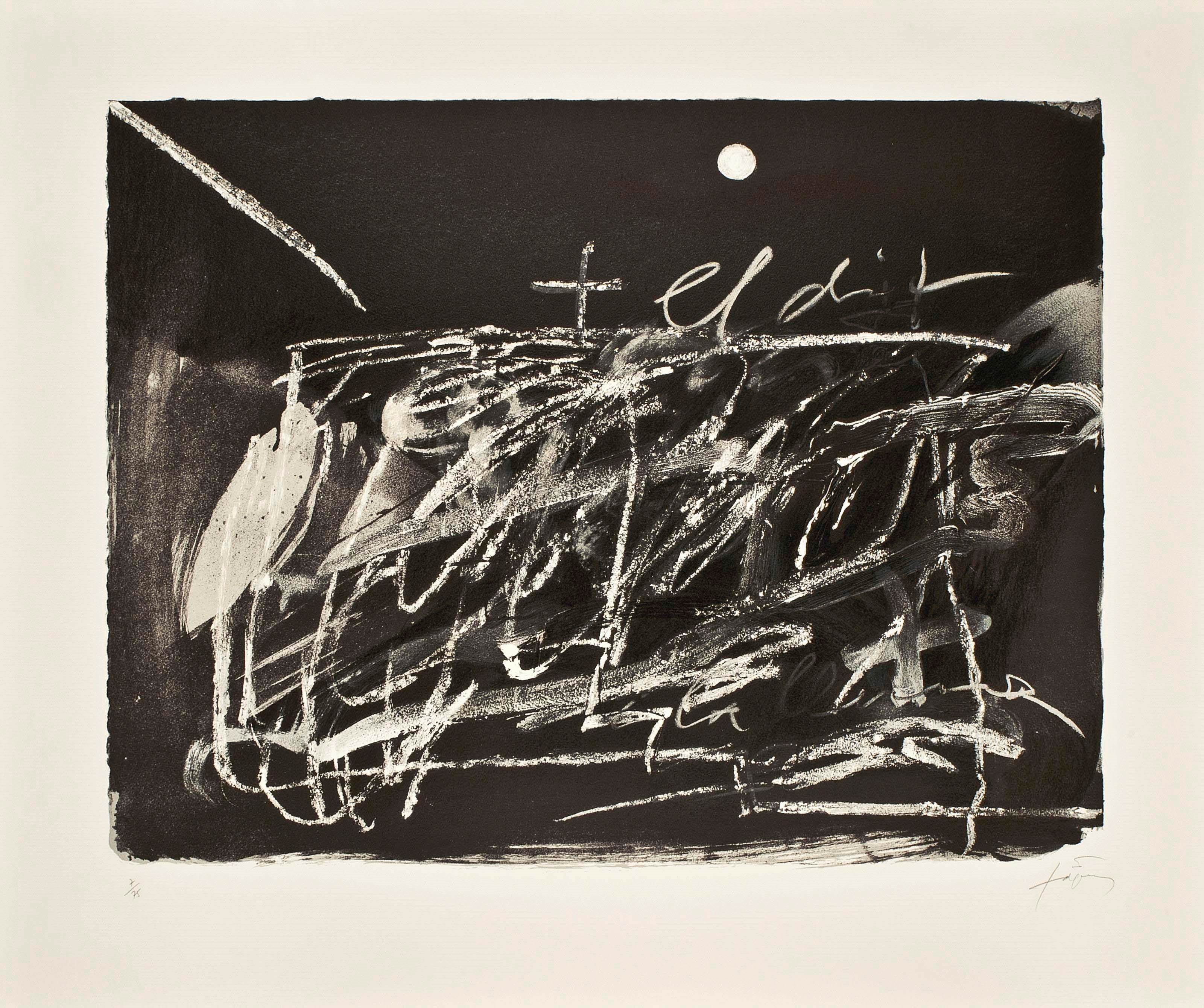 Antoni Tàpies (b. 1923)