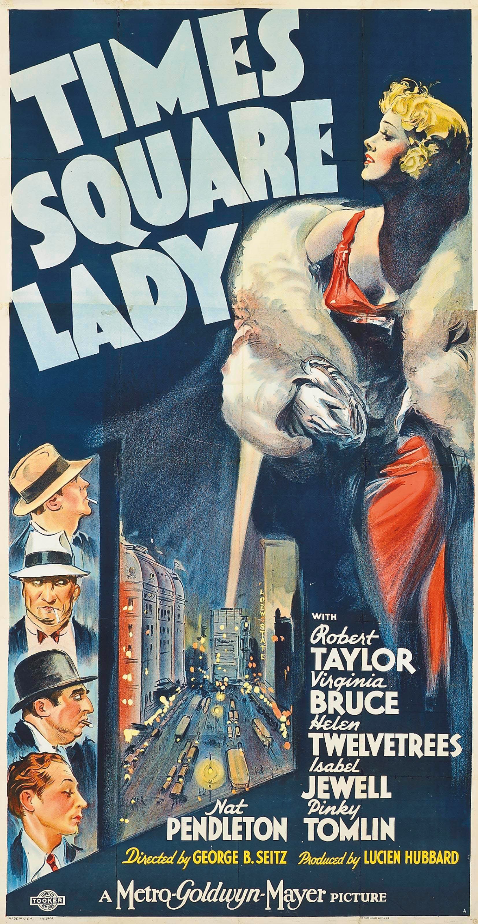 Times Square Lady
