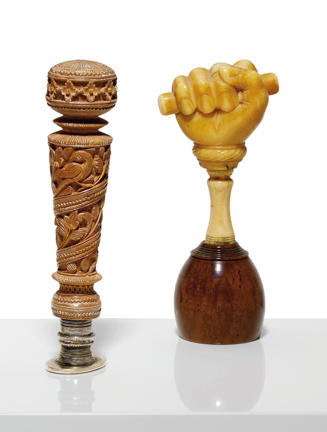 TWO HAND-SEALS