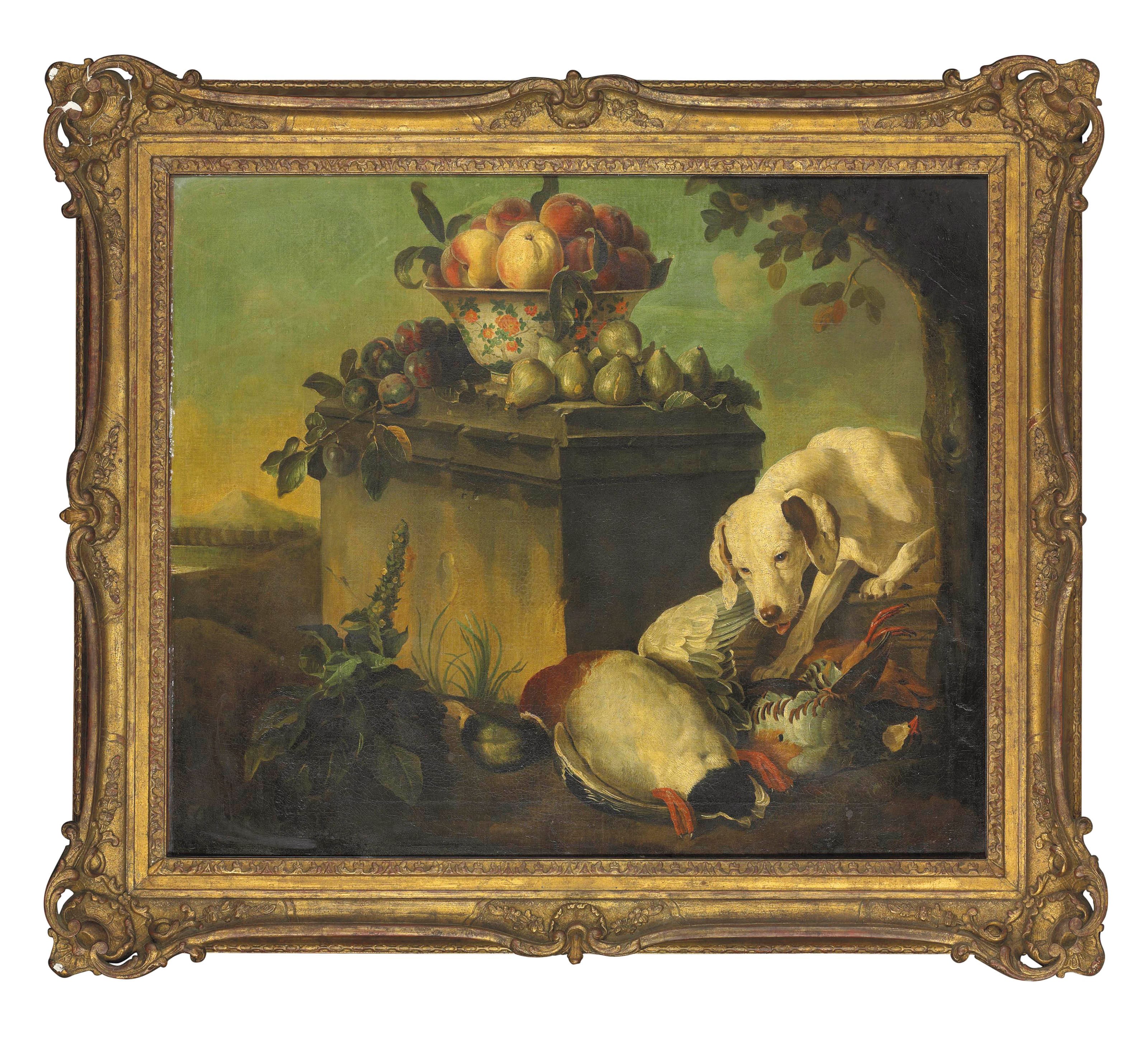 Studio of Claude-François Desportes (Paris 1695-1774)