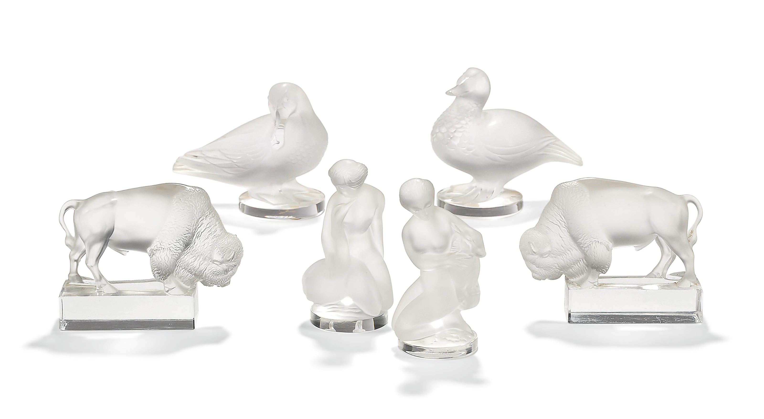 RENÉ LALIQUE (1860-1945)