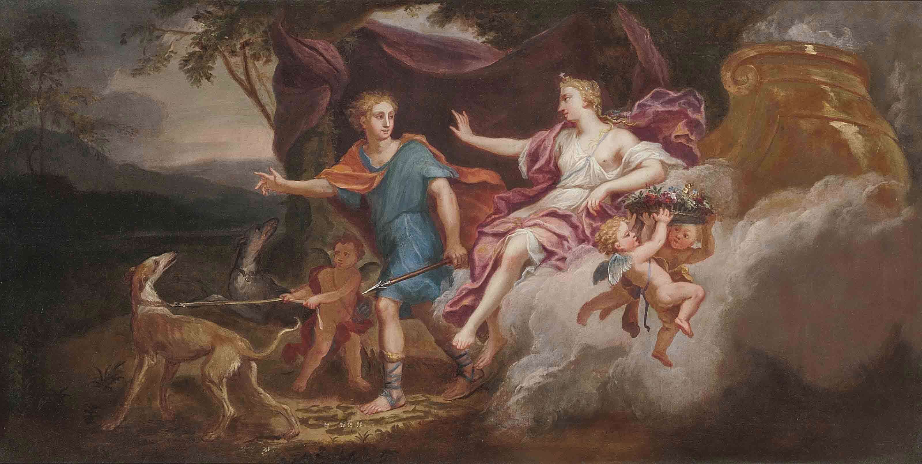 Circle of Louis de Boulogne (Paris 1654-1733)