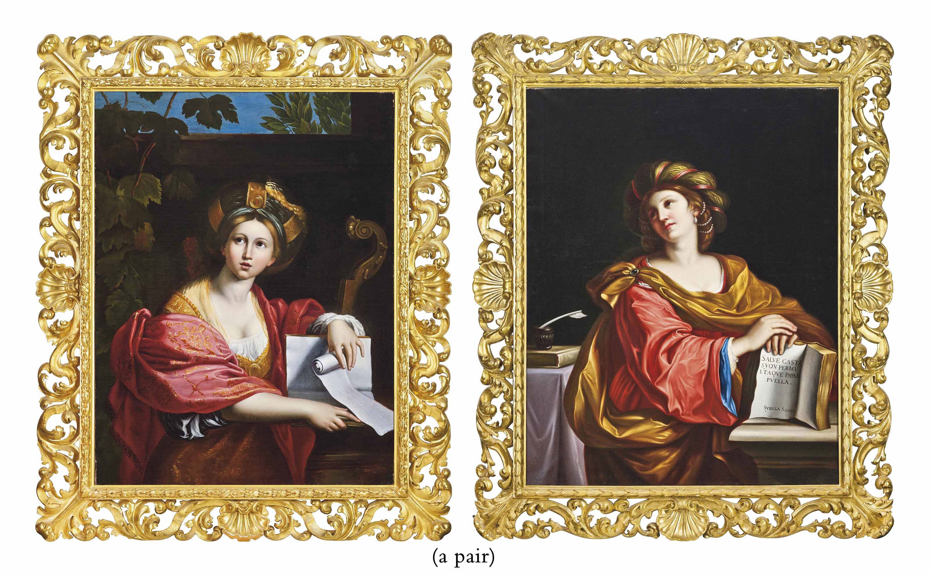 After Domenico Zampieri, il Domenichino; and After Giovanni Francesco Barbieri, il Guercino