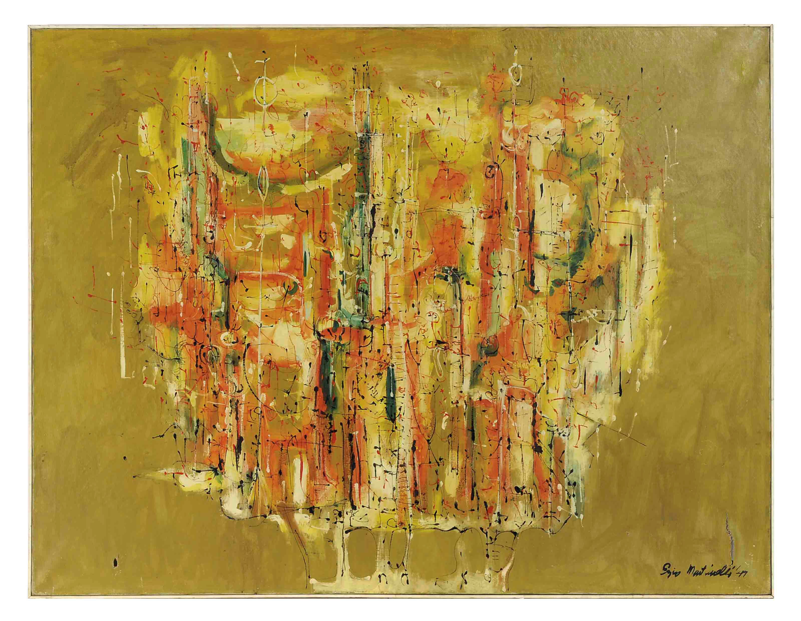 Ezio Martinelli (AMERICAN, 1913-1981)