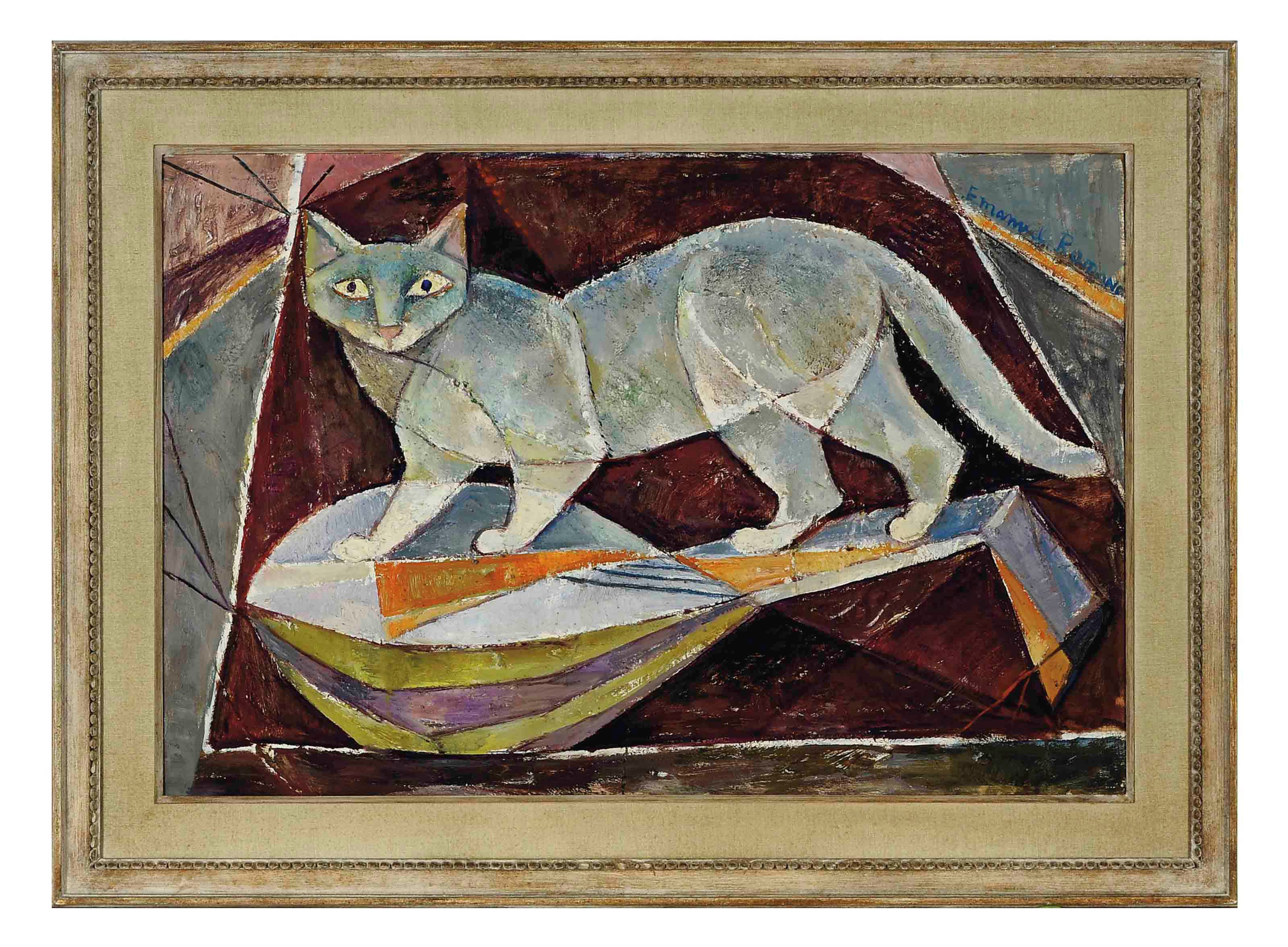 Emanuel Glicenstein Romano (AMERICAN, 1897-1984)