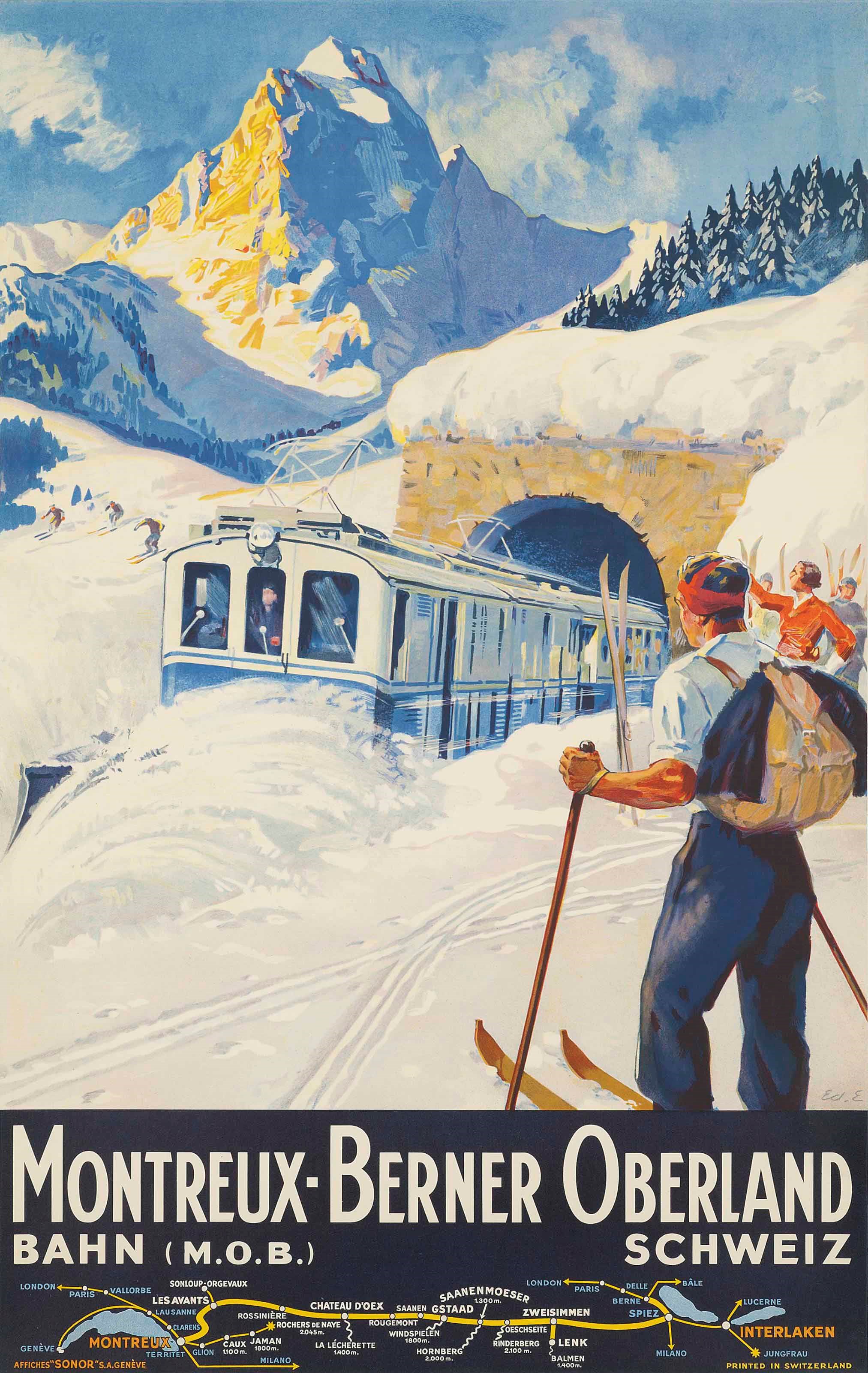 Edouard Elzingre (1880-1966)