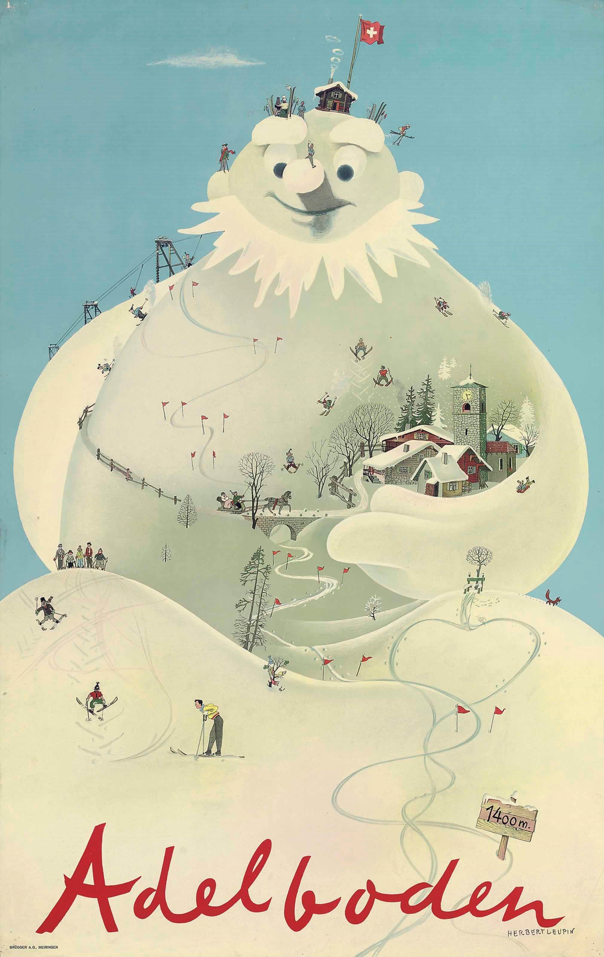 Herbert Leupin (1916-1999)