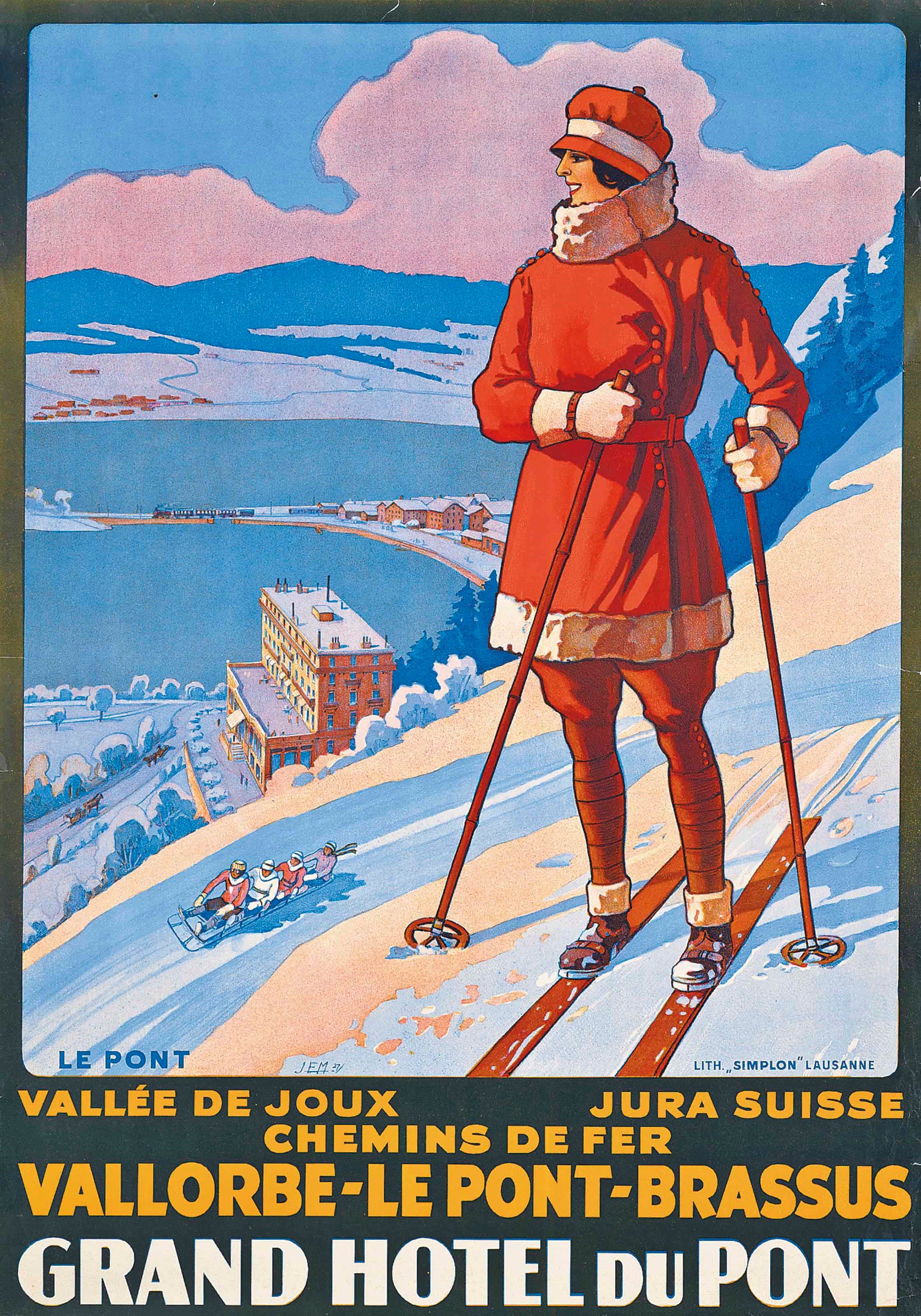 JEM (Johannes Emil Muller, 1885-1958)