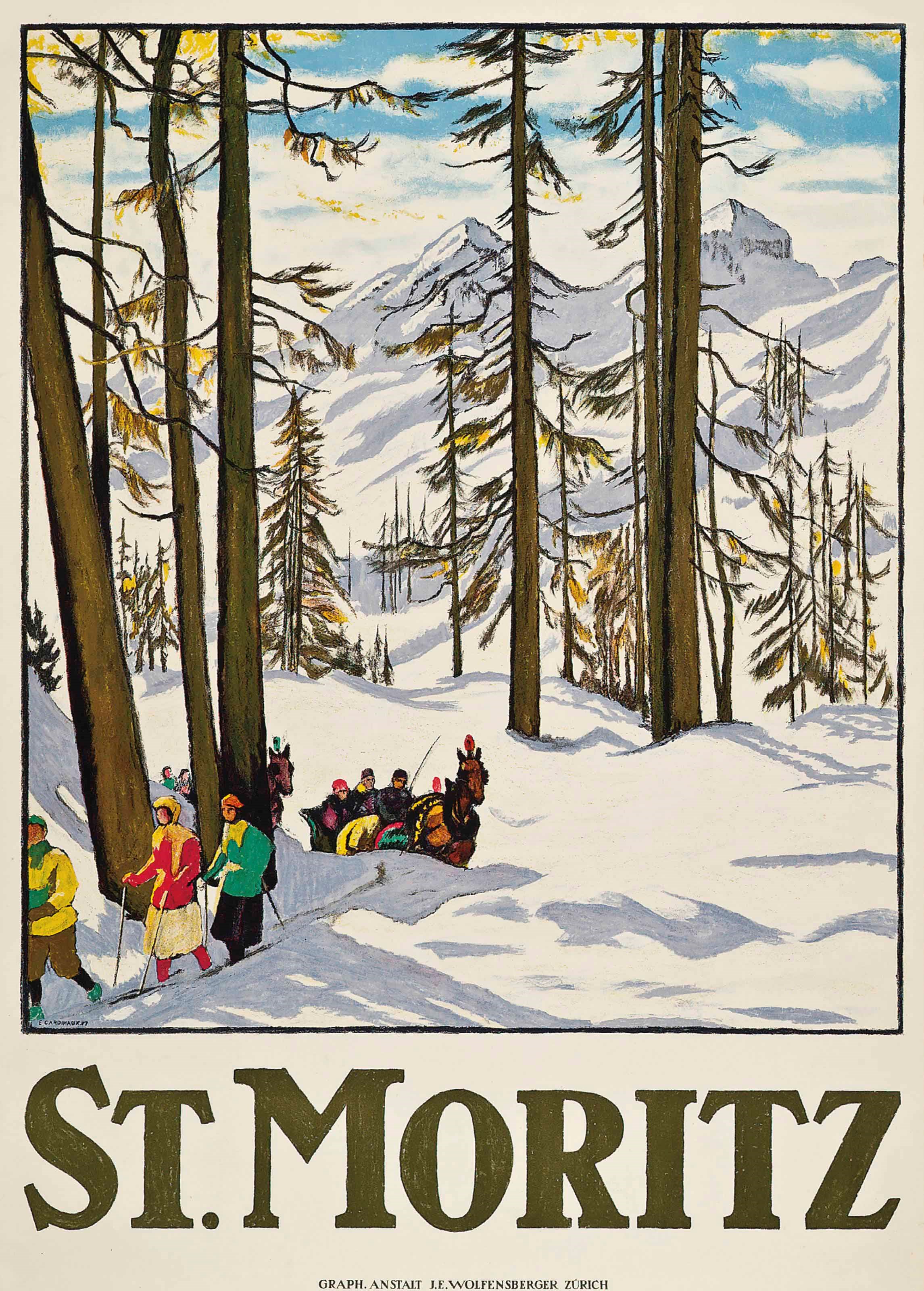Emil Cardinaux (1877-1936)