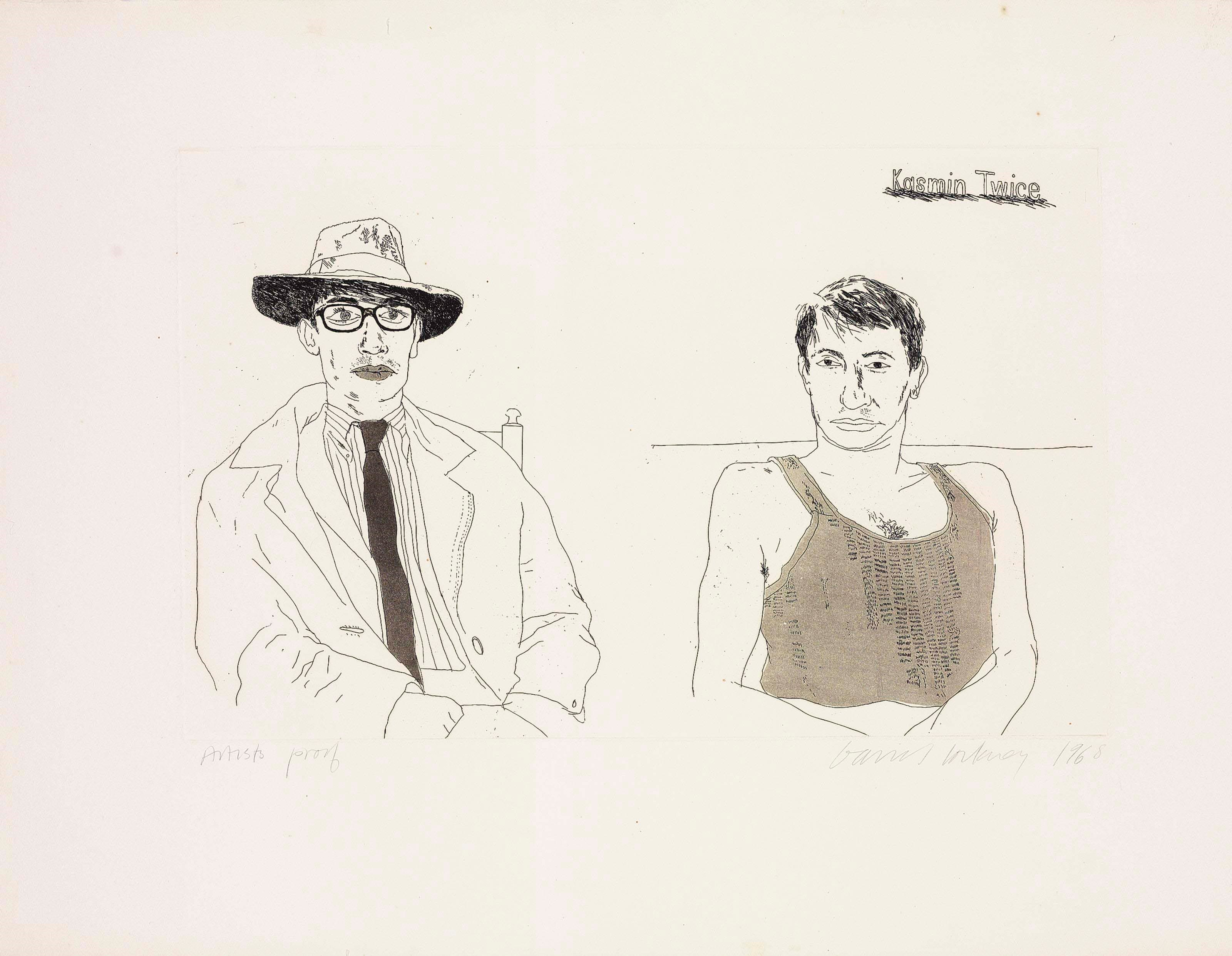 David Hockney (b. 1937)