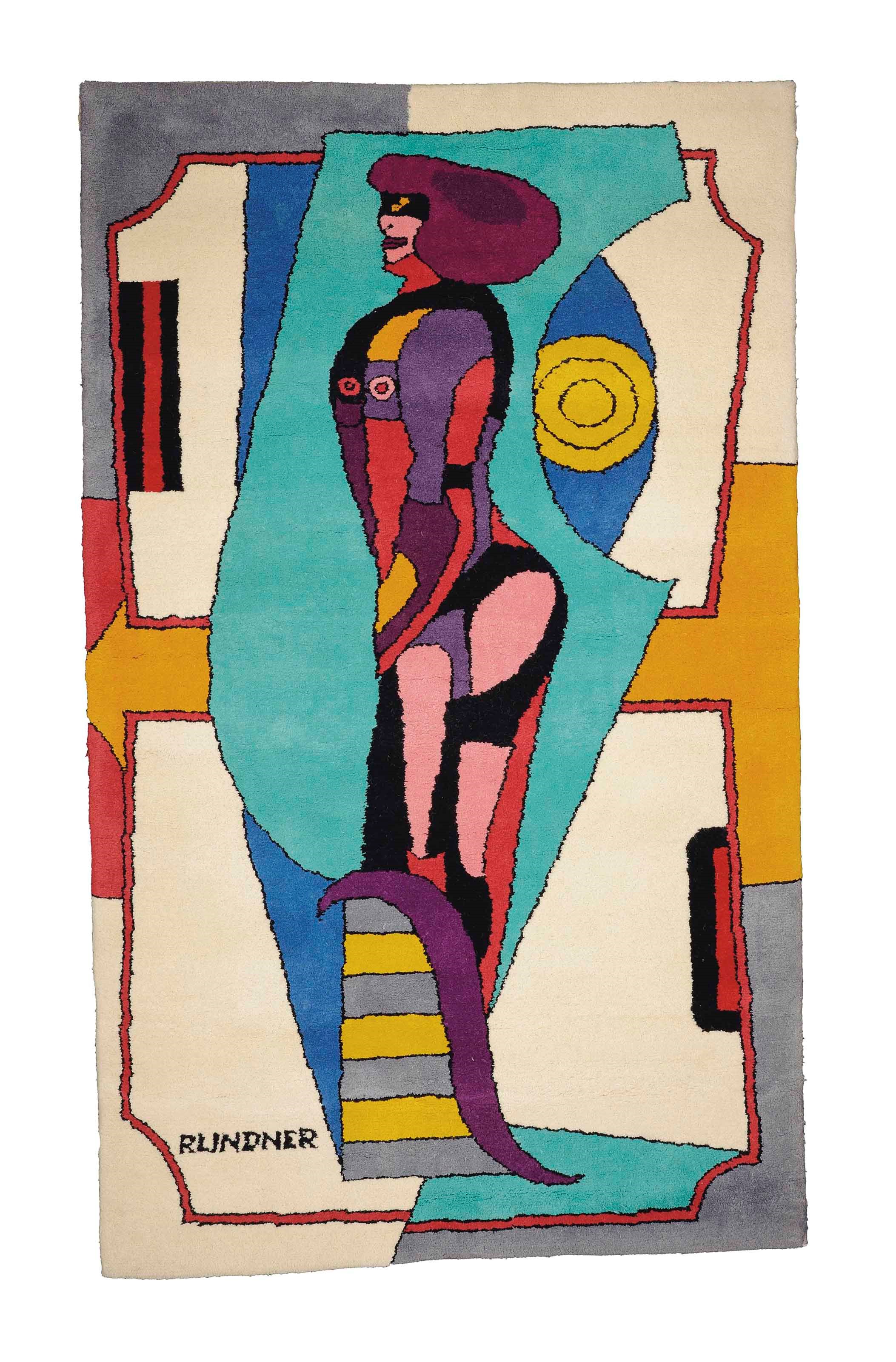 Richard Lindner (German/American, 1901-1978)