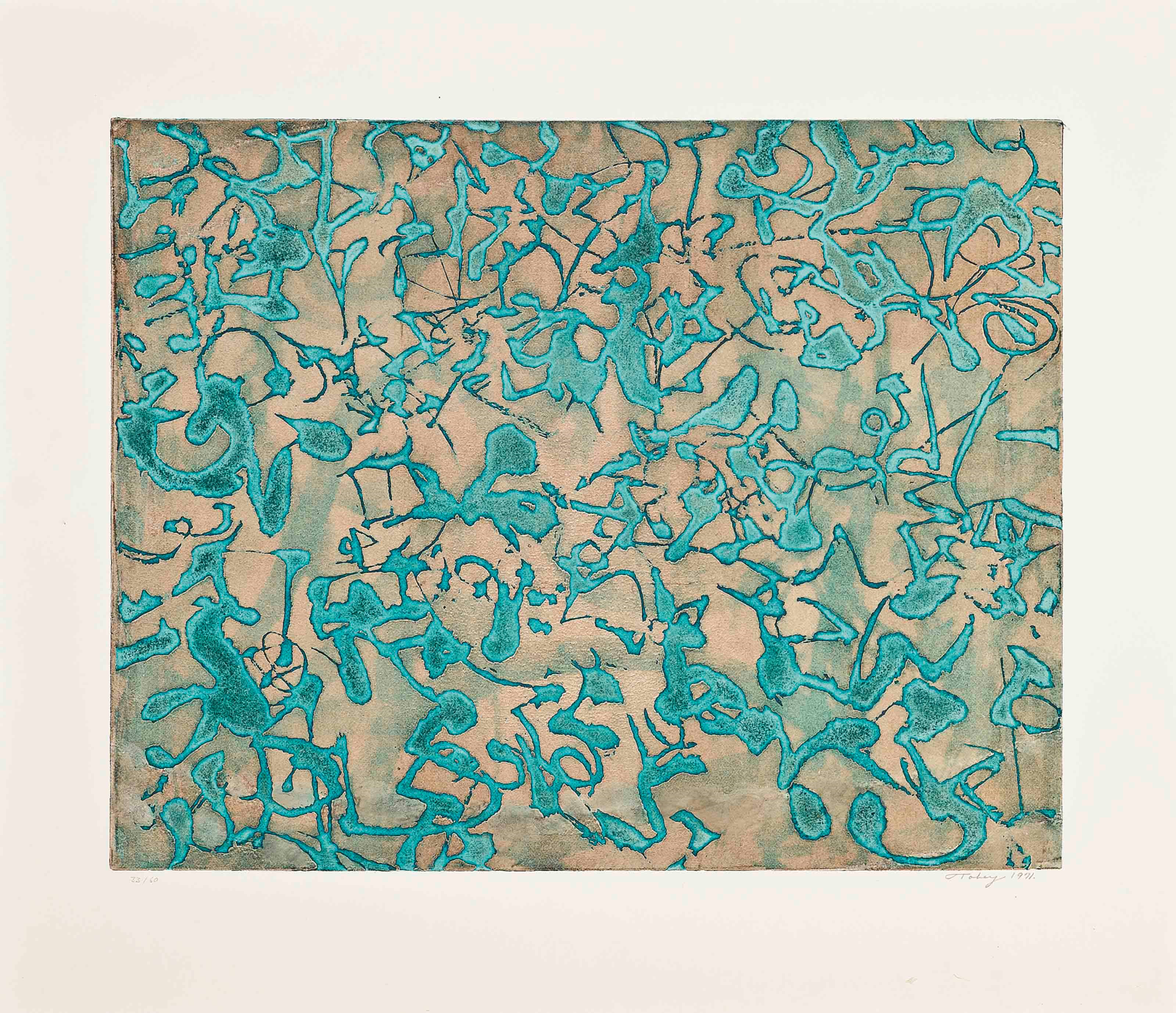 Mark Tobey (American, 1890-1976)