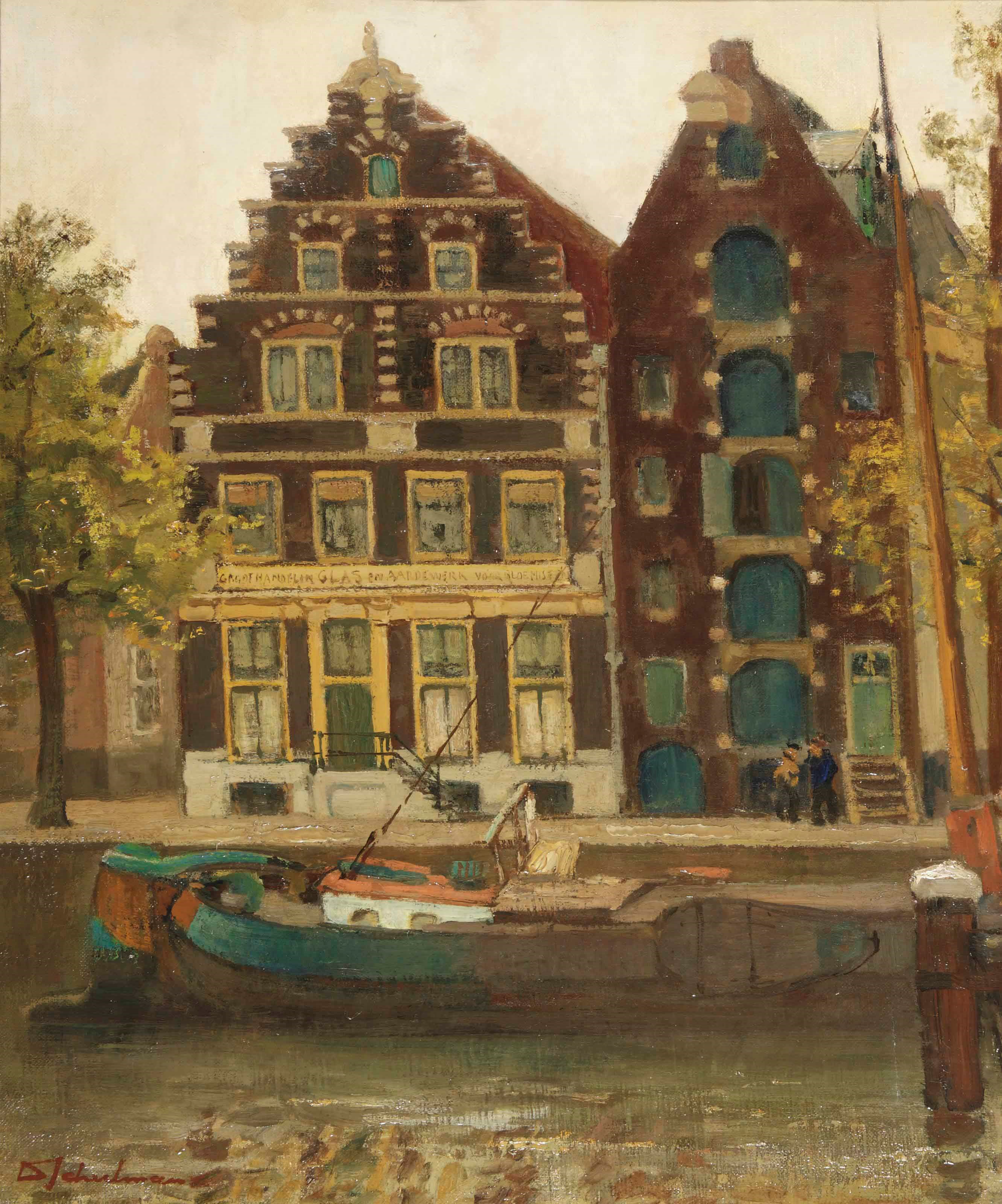 David Schulman (1881-1966)