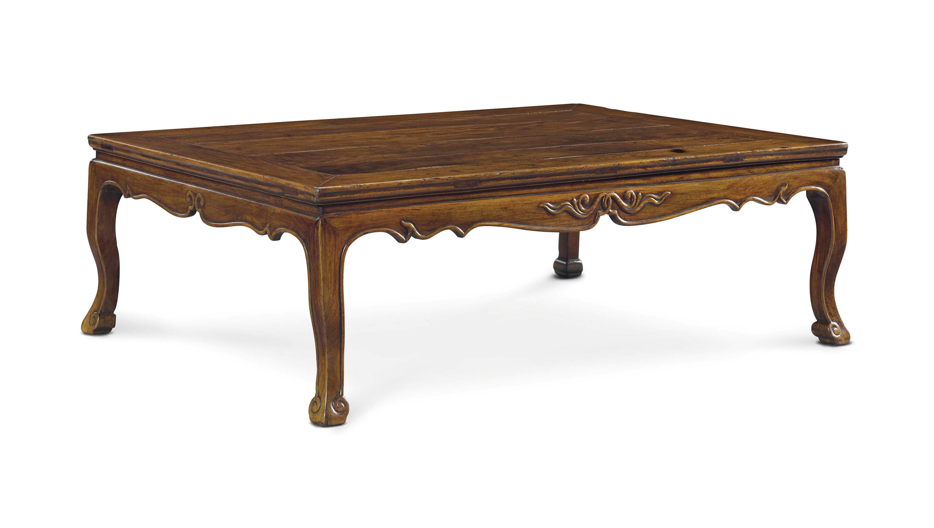 A HUANGHUALI KANG TABLE, KANGZHUO
