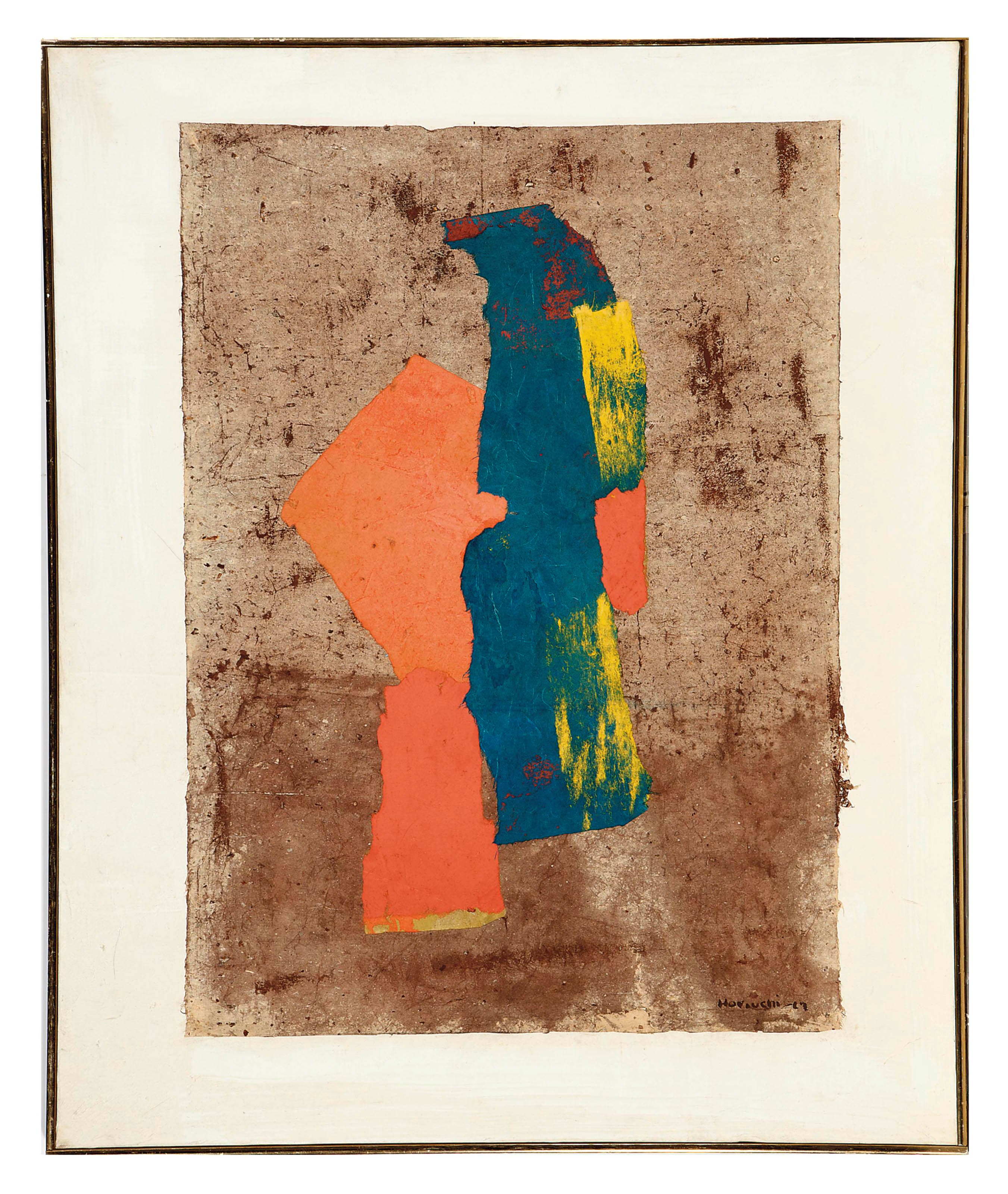 Paul Horiuchi (Japanese/American, 1906-1999)