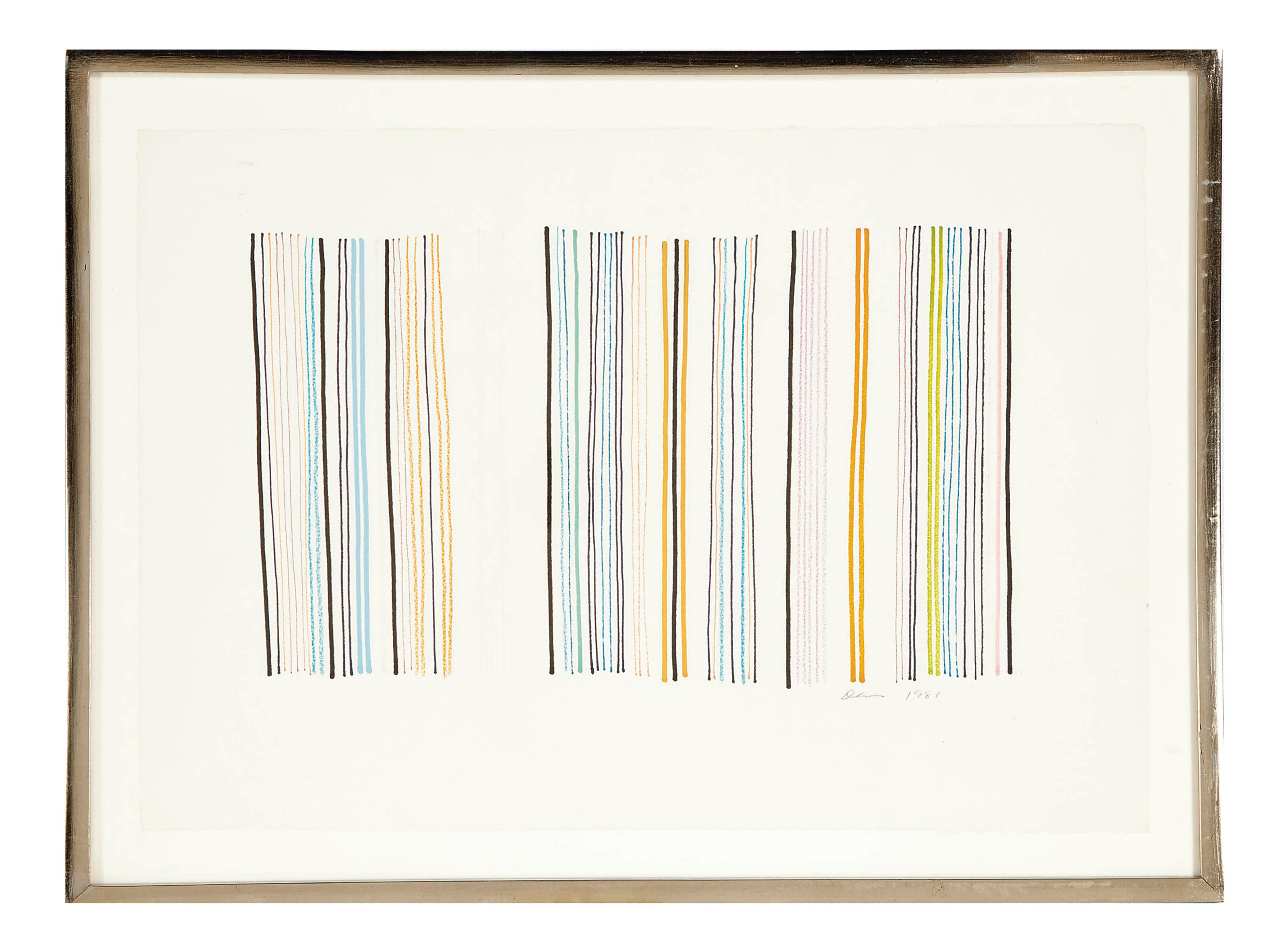 Gene Davis (AMERICAN, 1920-1985)