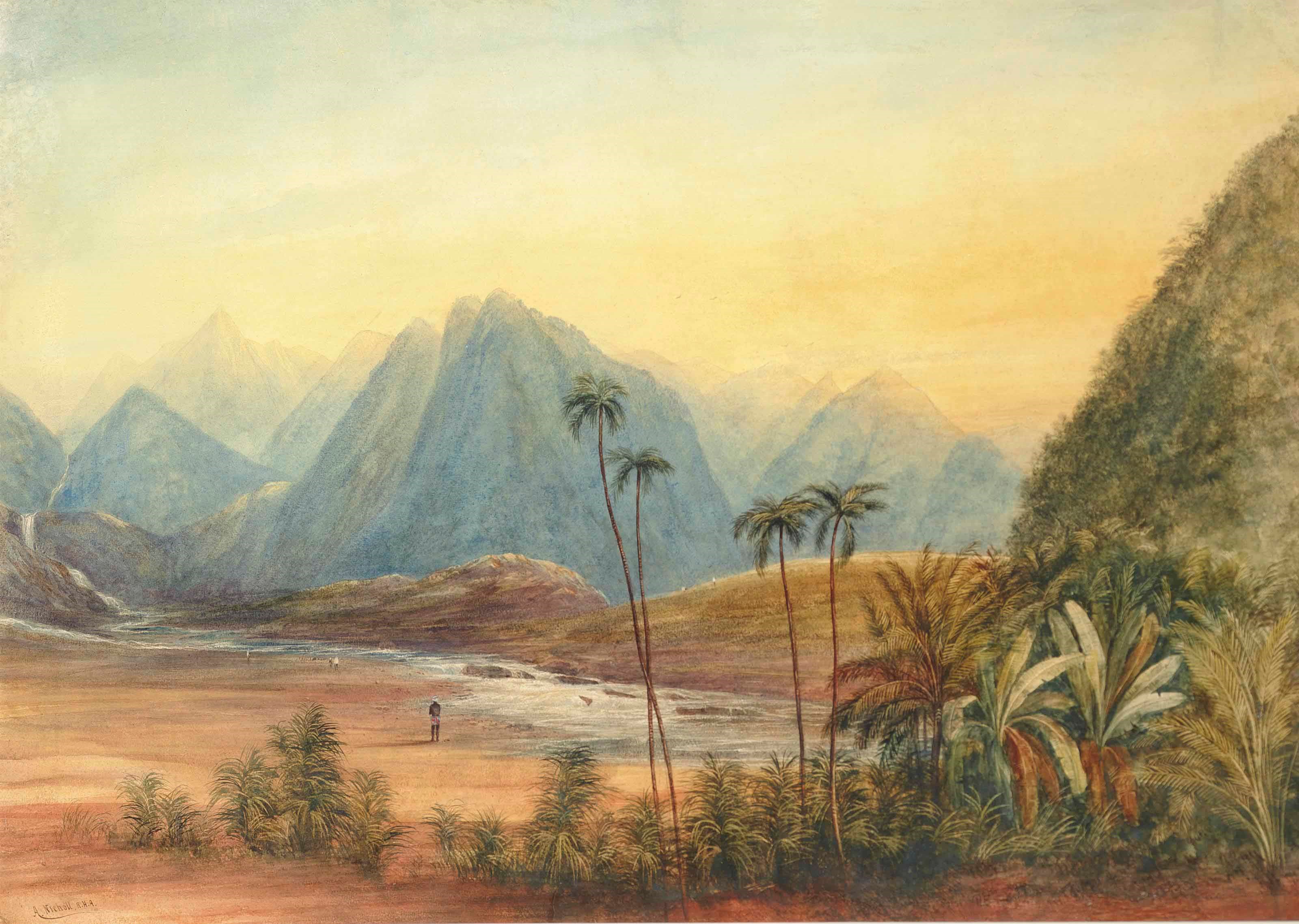 Andrew Nicholl (1804-1866)