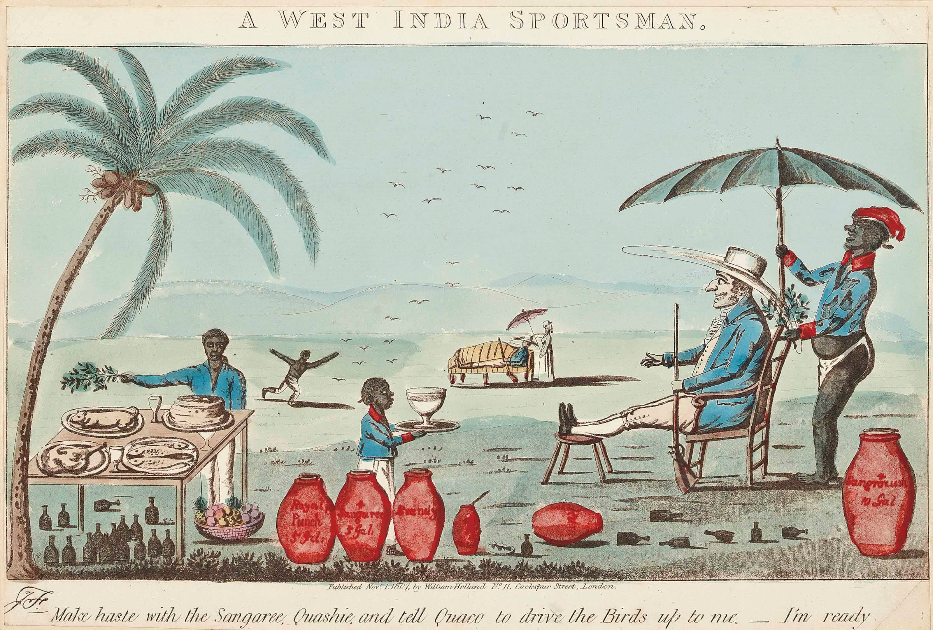 William Holland, publisher early 19th century, after J.F.