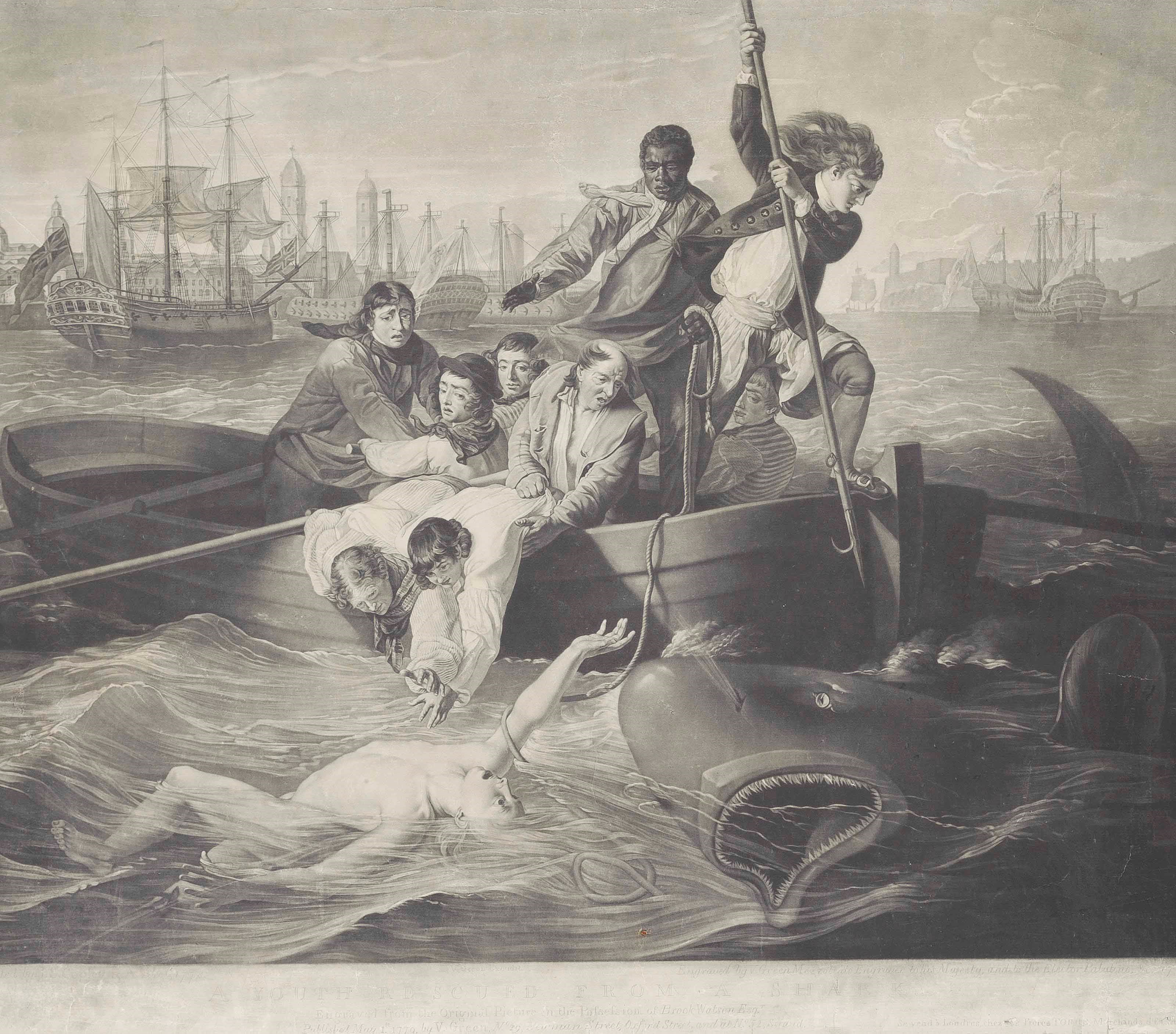 Valentine Green (1739-1813), after John Singelton Copley, R.A.