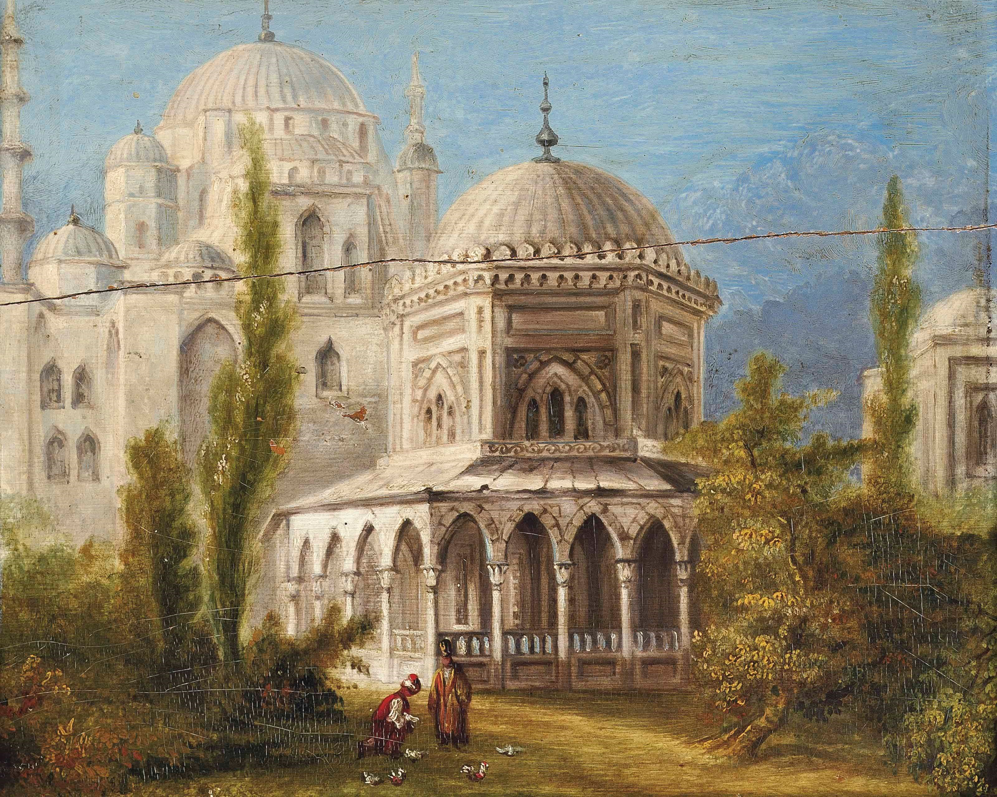 Continental School, early 19th century