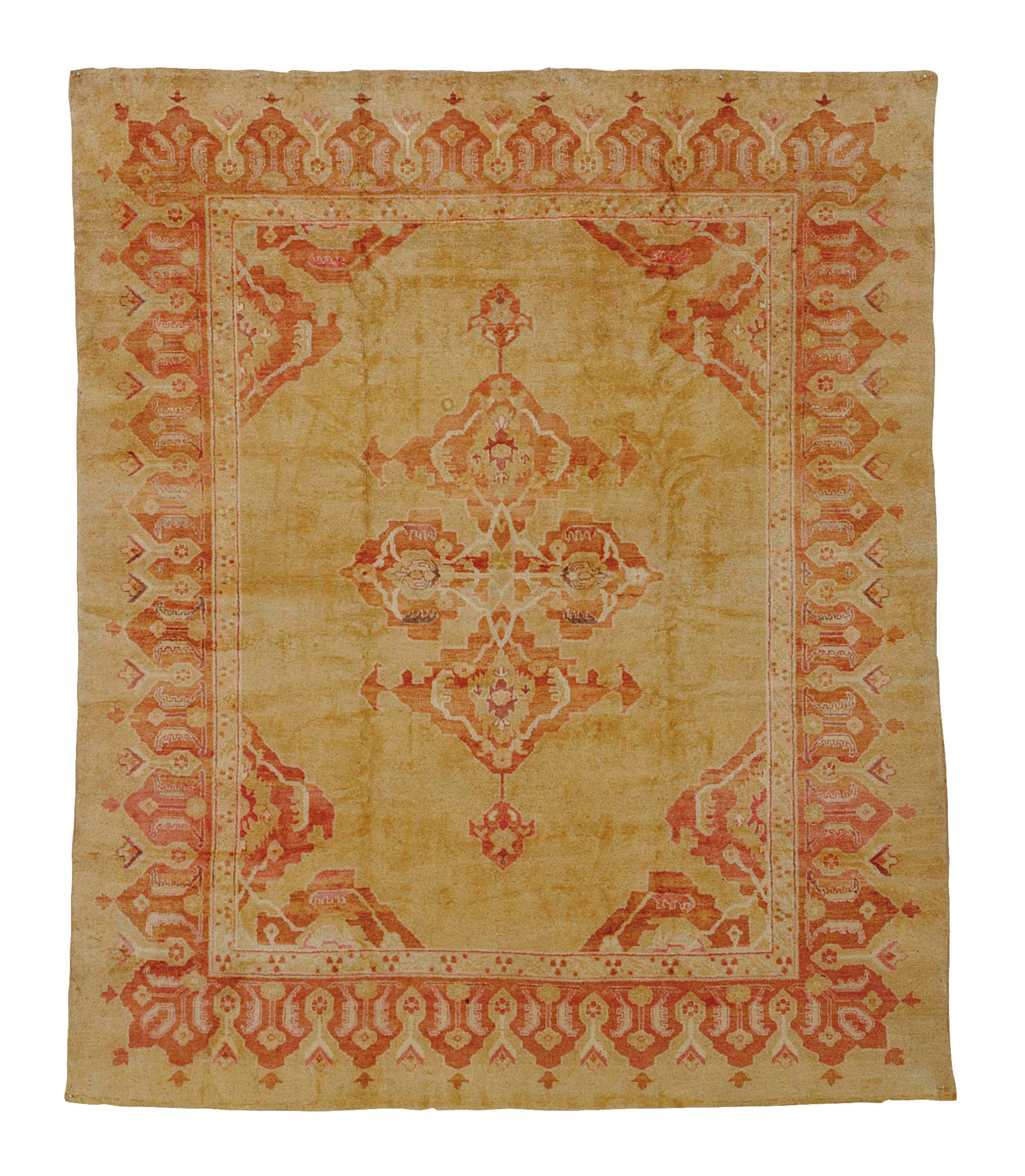 AN AMRITSAR CARPET