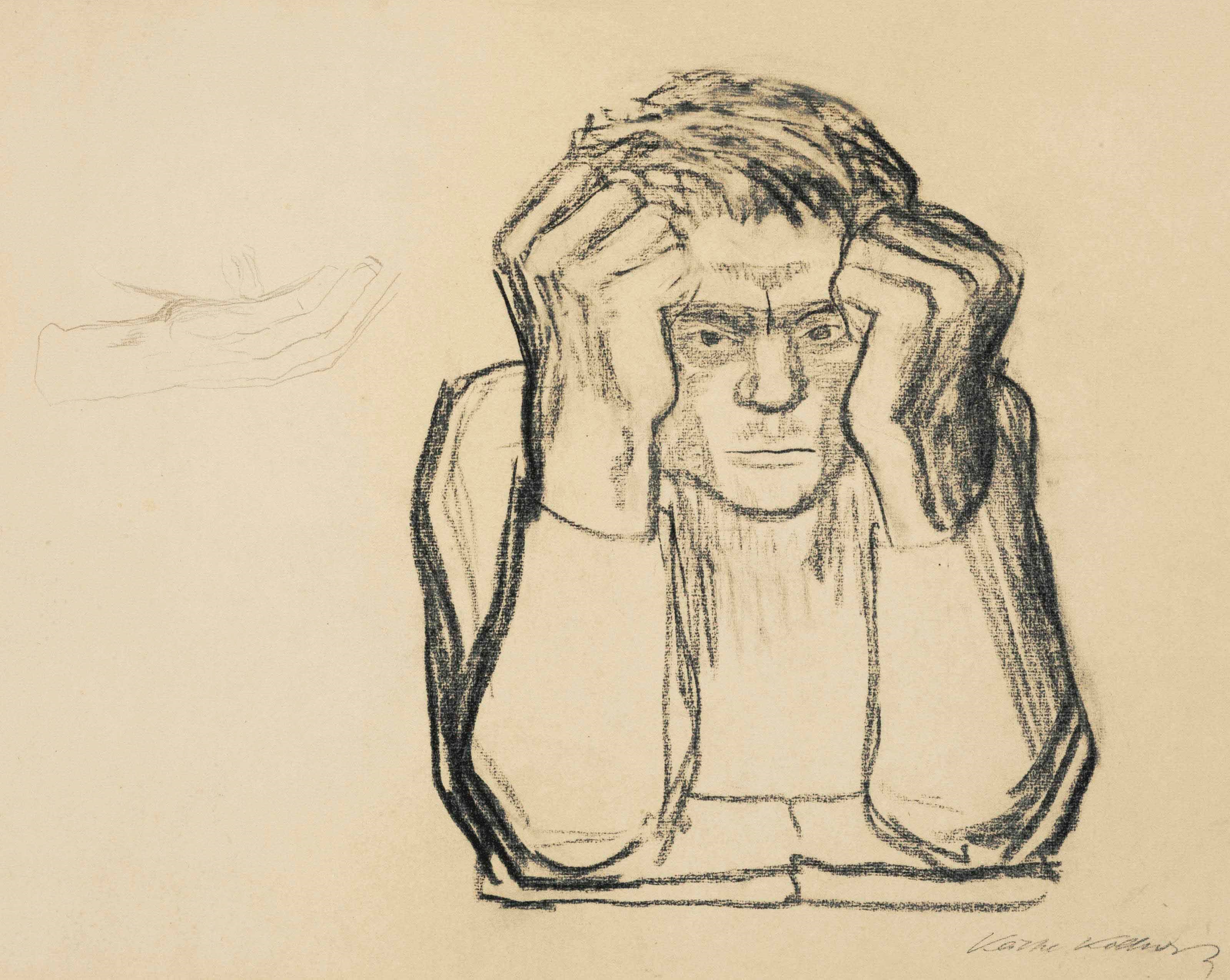 Kathe Kollwitz (1867-1945)