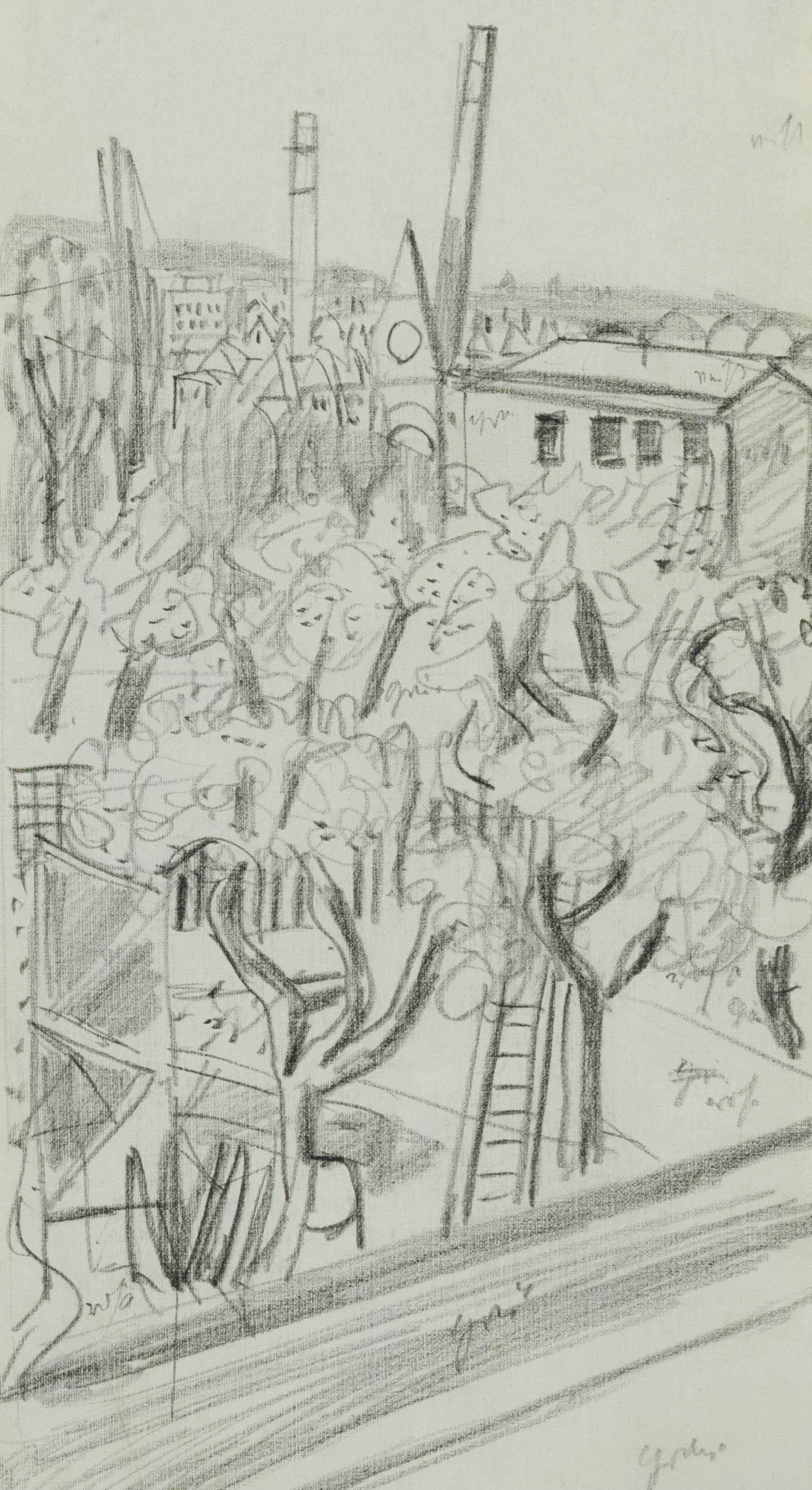 Max Beckmann (1884-1950)