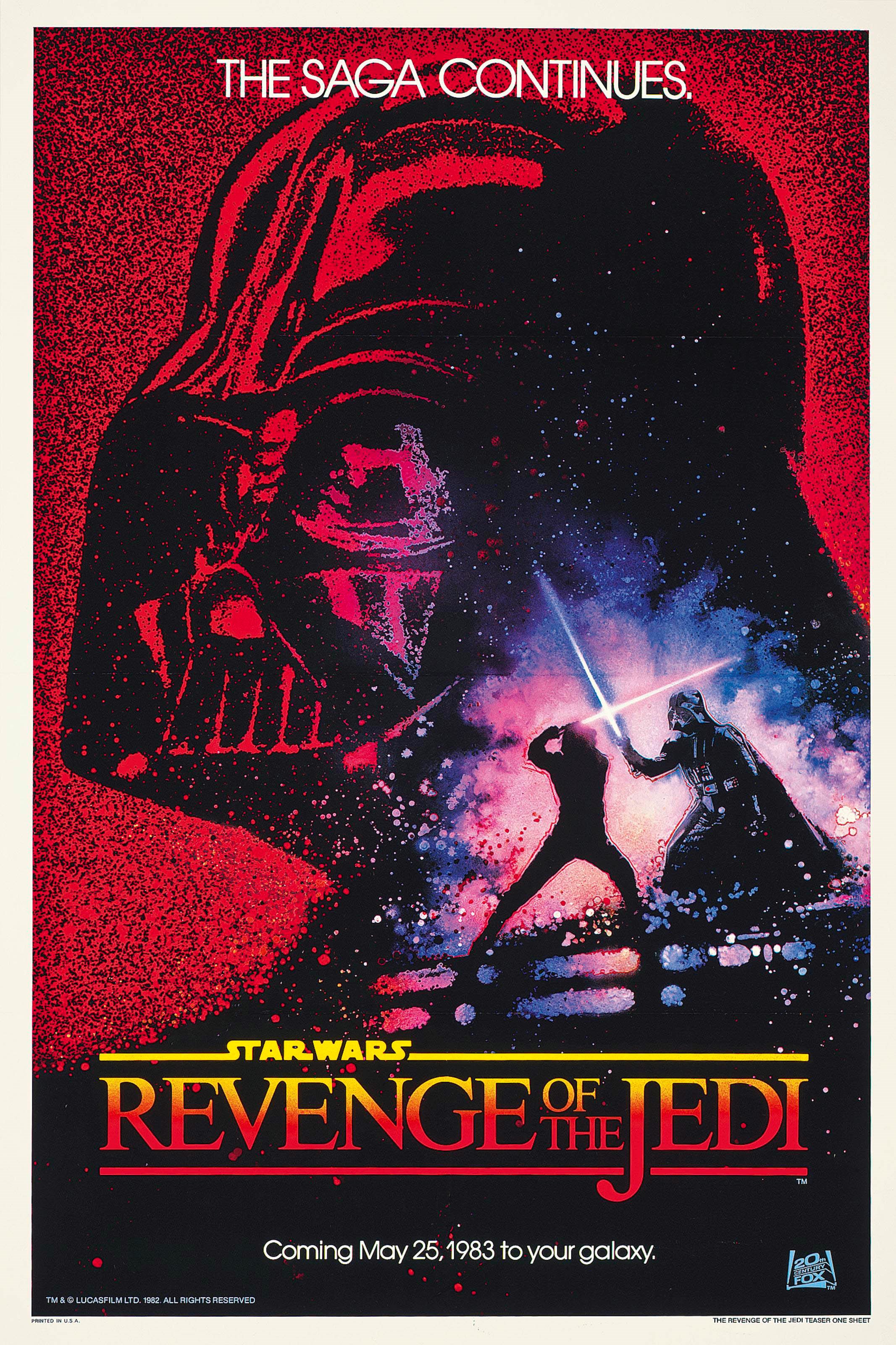 Revenge Of The Jedi