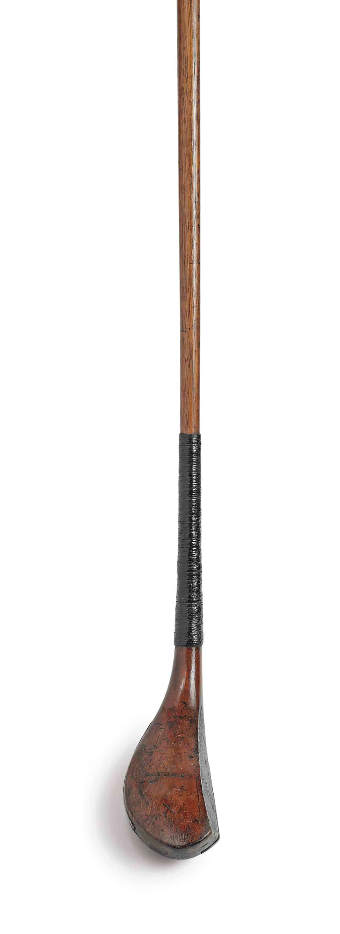 A FINE LONG-NOSED SCARED-HEAD SHORT SPOON