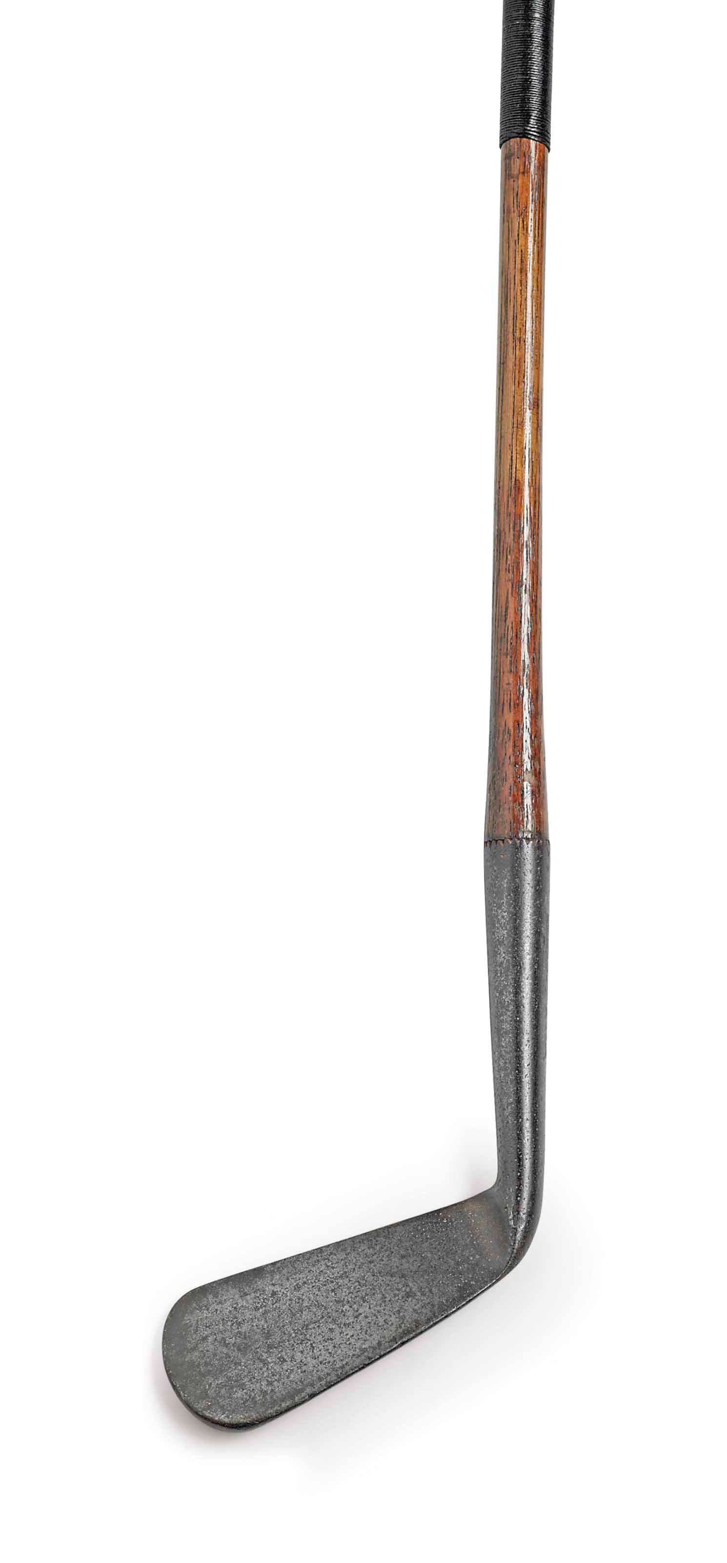 A SMOOTH-FACED TRACK-IRON