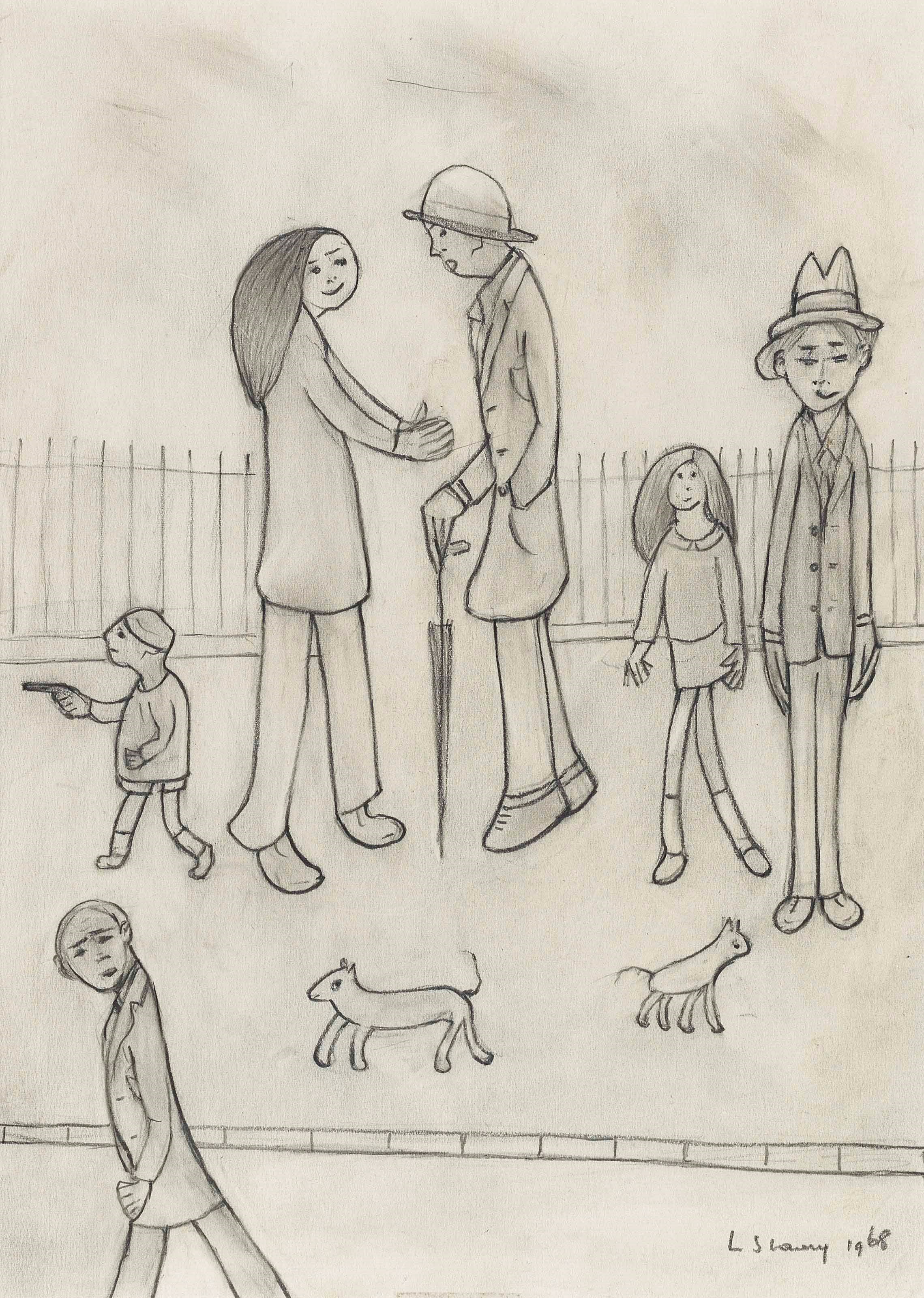 Laurence Stephen Lowry, R.A. (1887-1976)