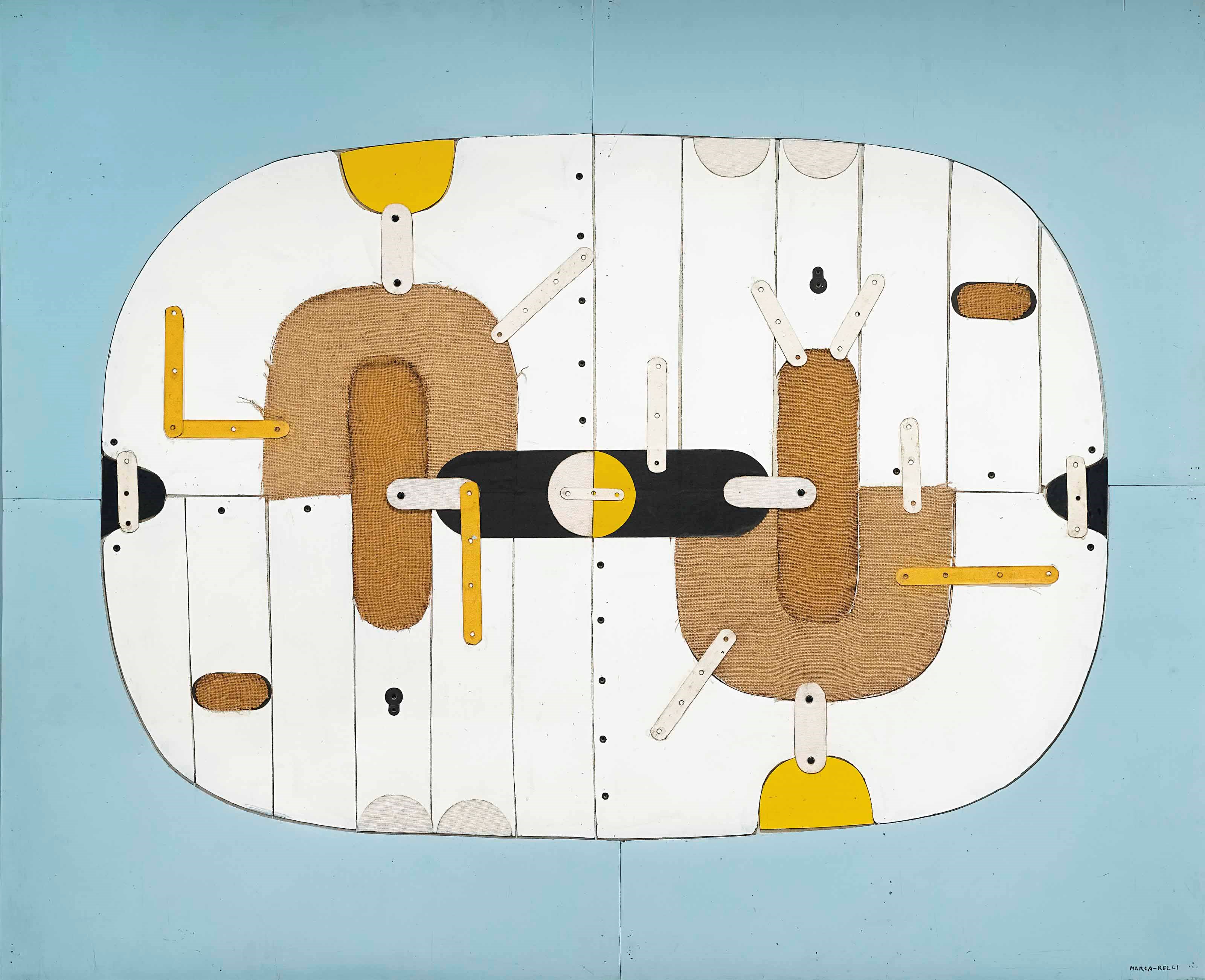 Conrad Marca-Relli (1913-2000)