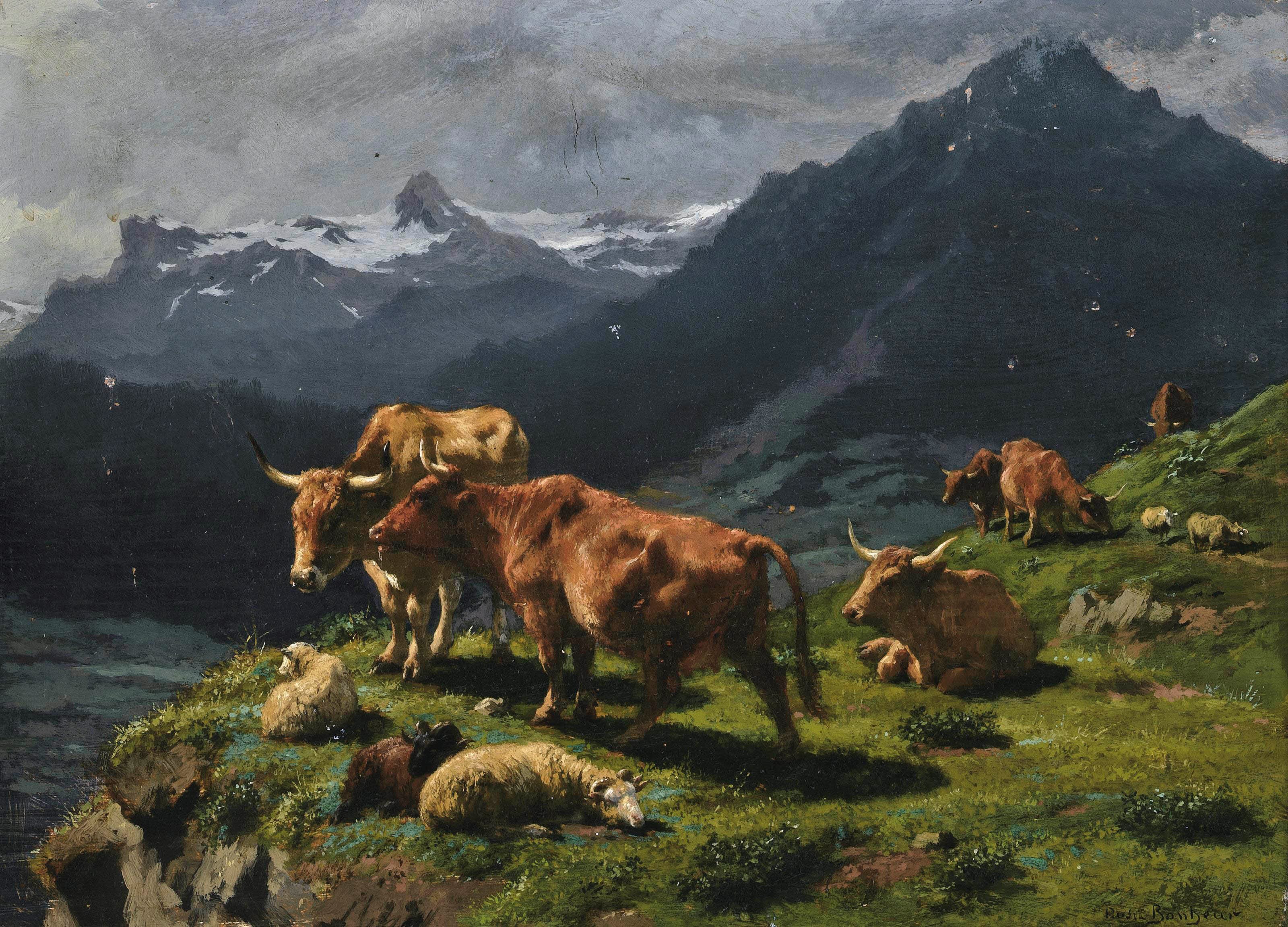 Rosa Raymond Bonheur (French, 1822-1899)