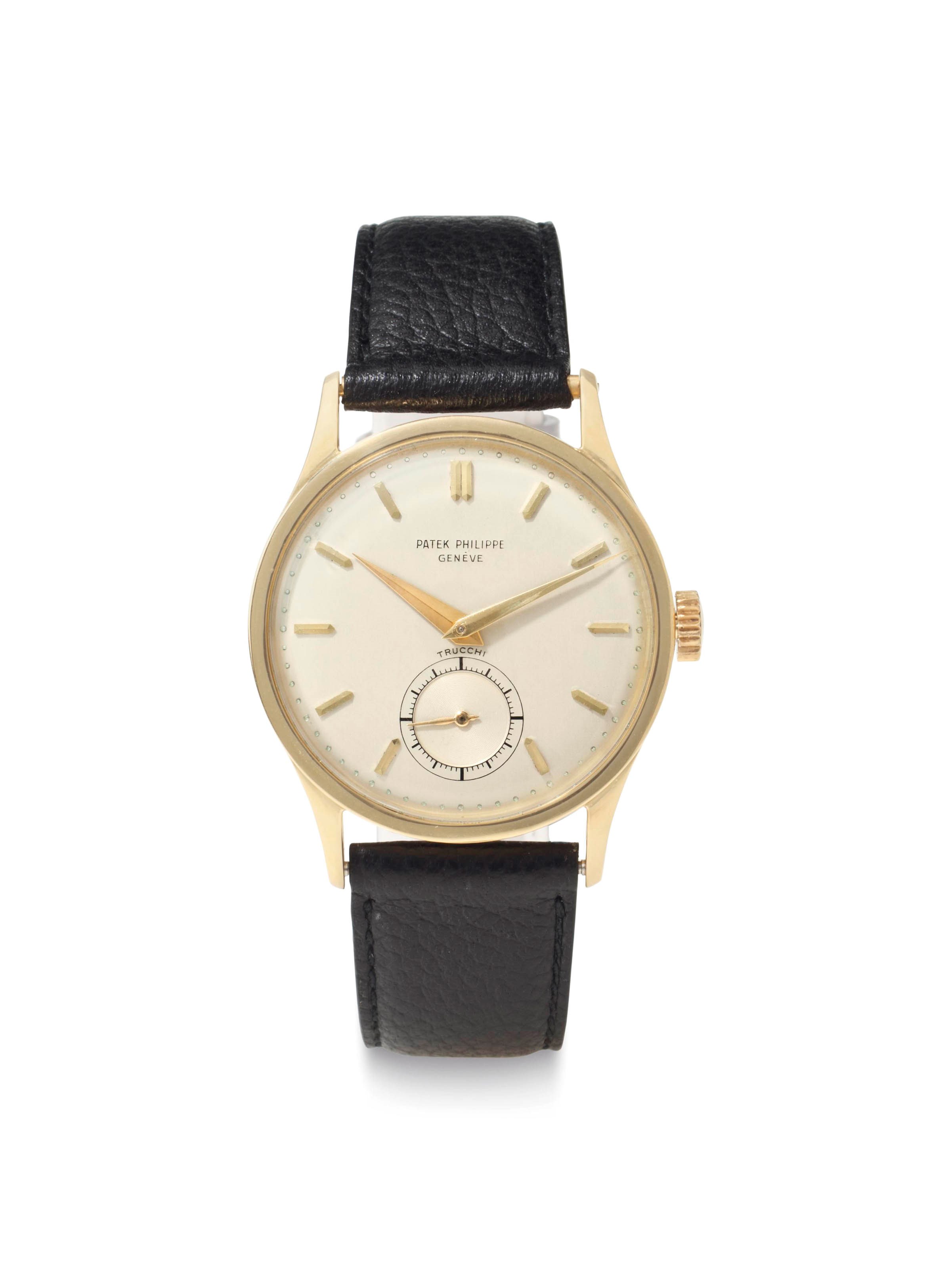Patek Philippe. A Fine 18k Gold Wristwatch