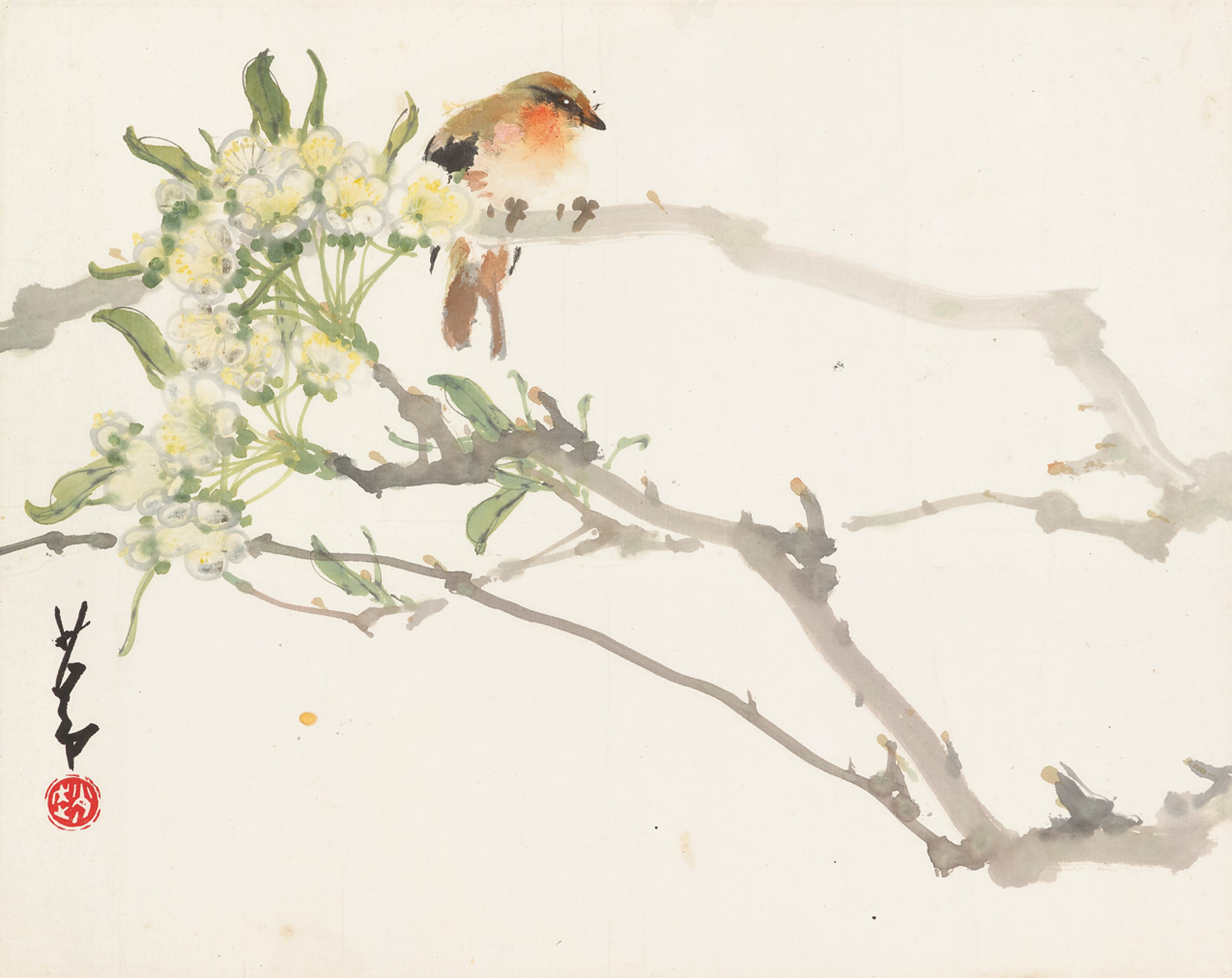ZHAO SHAO'ANG (1905-1998)