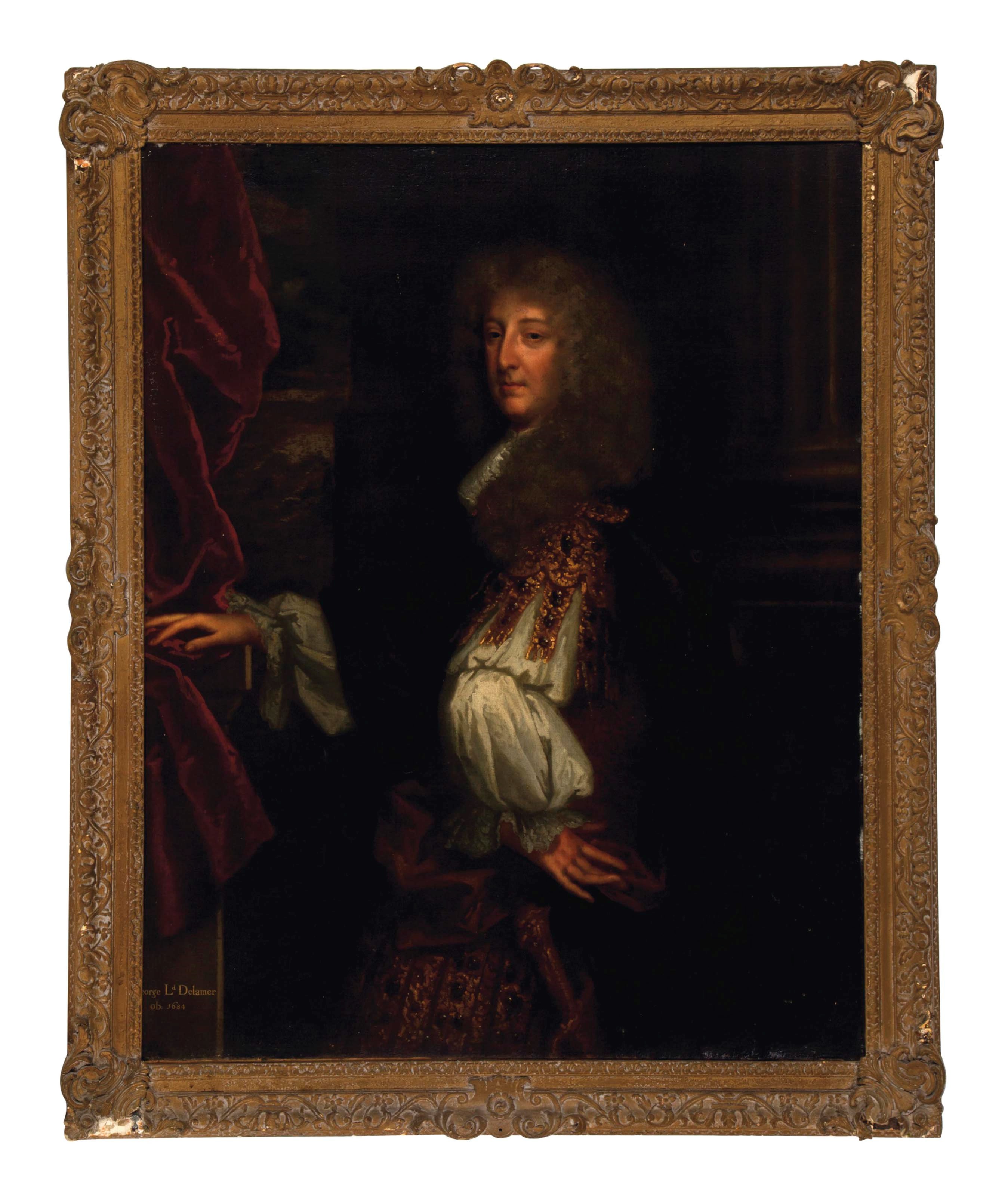 Circle of Sir Godfrey Kneller (BRITISH, 1646-1723)