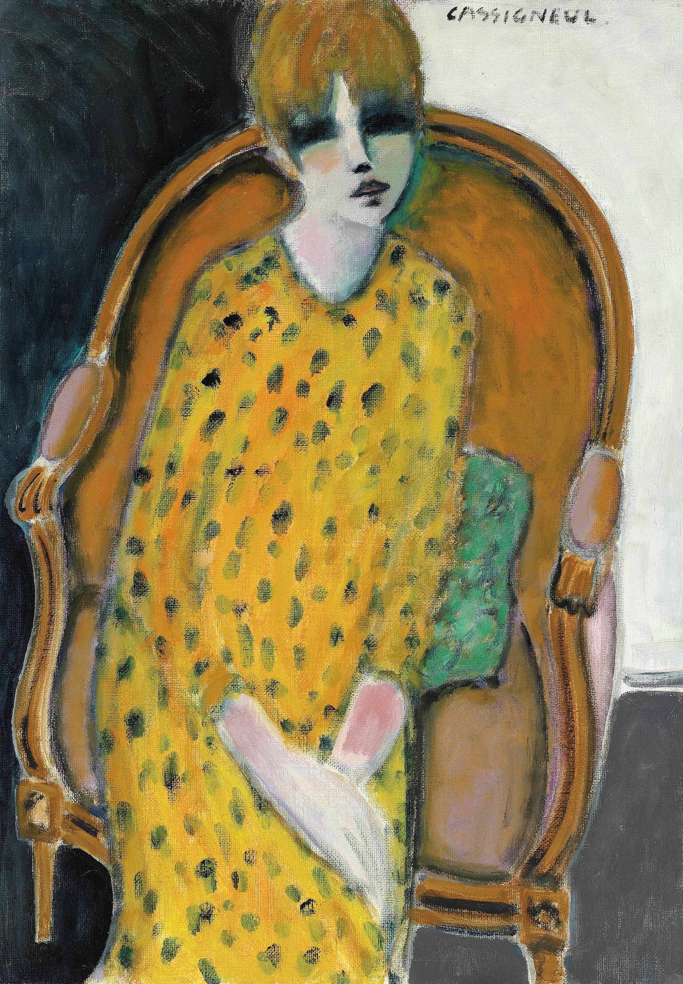 Jean-Pierre Cassigneul (b. 1935)