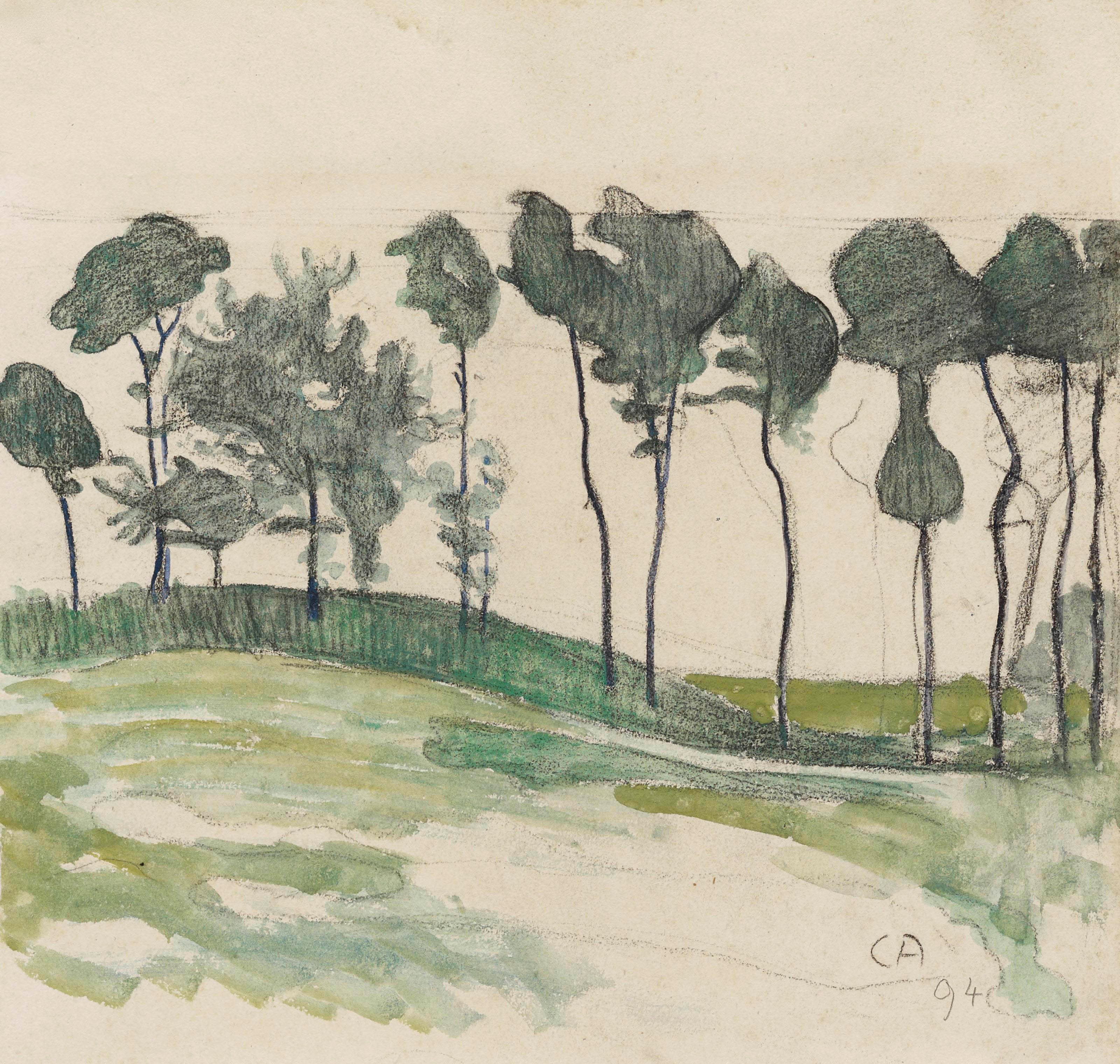 CUNO AMIET (1868-1961)
