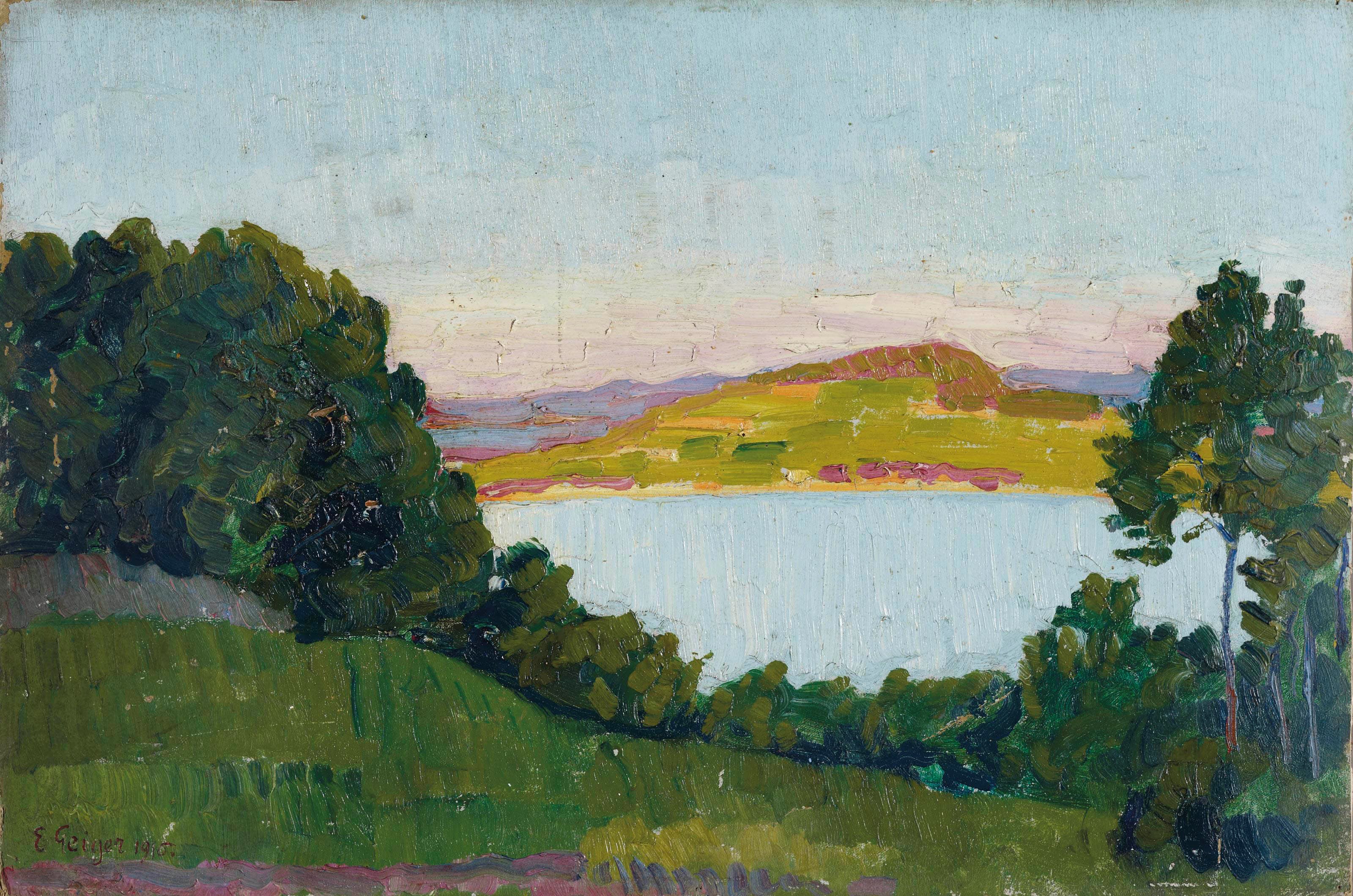 ERNST GEIGER (1876-1965)